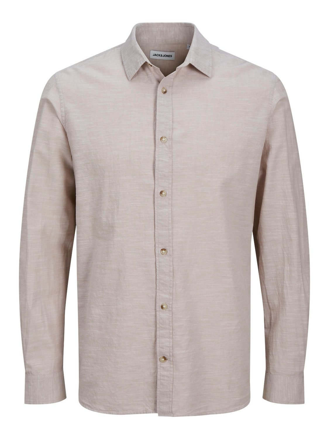 Jack & Jones Overhemd met lange mouwen JJESUMMER SHIRT LS SN