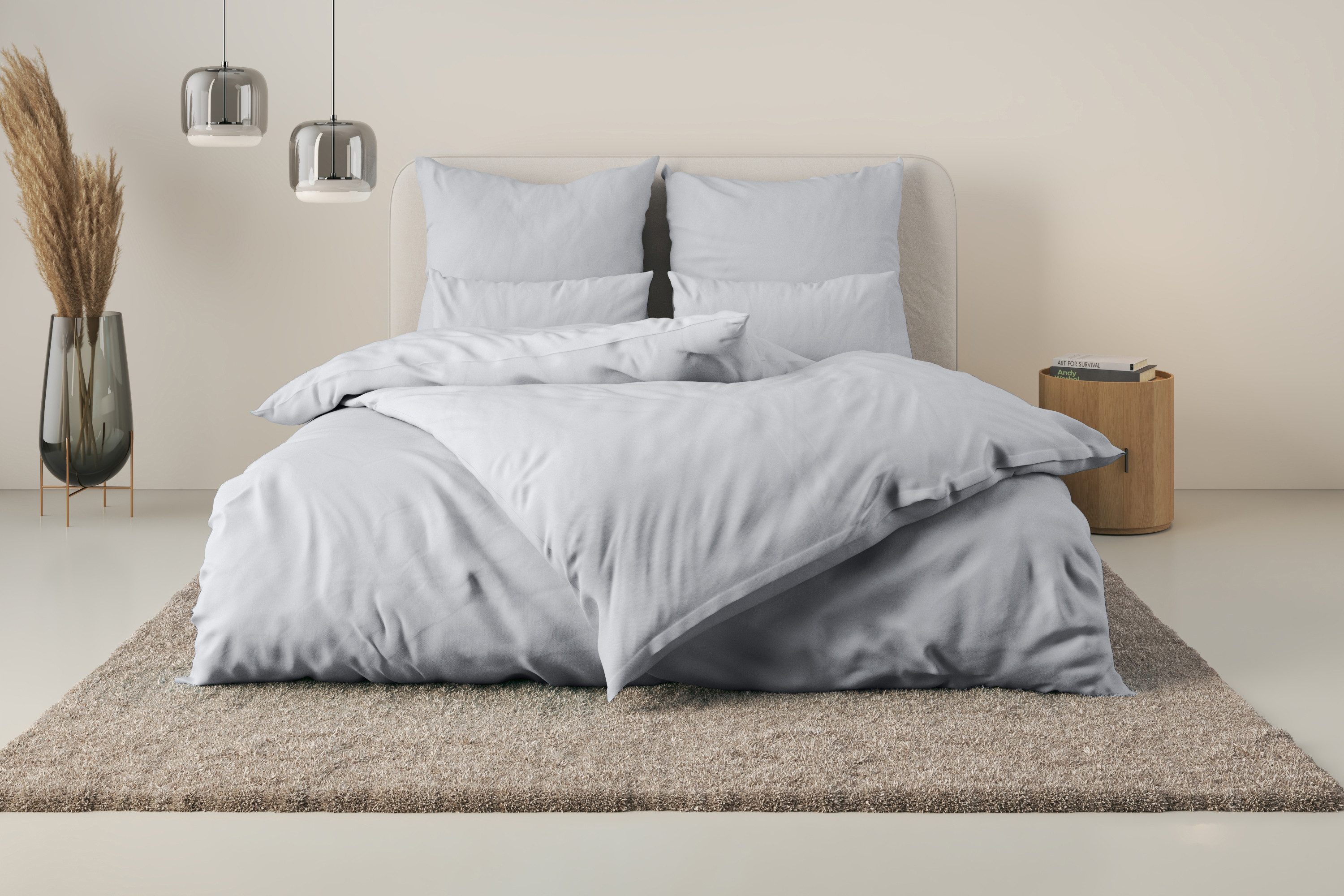 Home affaire Beddengoed Luisa NIEUW: 100% katoen, in maat 135x200 of 155x220 cm (2-delig)