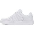 k-swiss sneakers court palisades wit