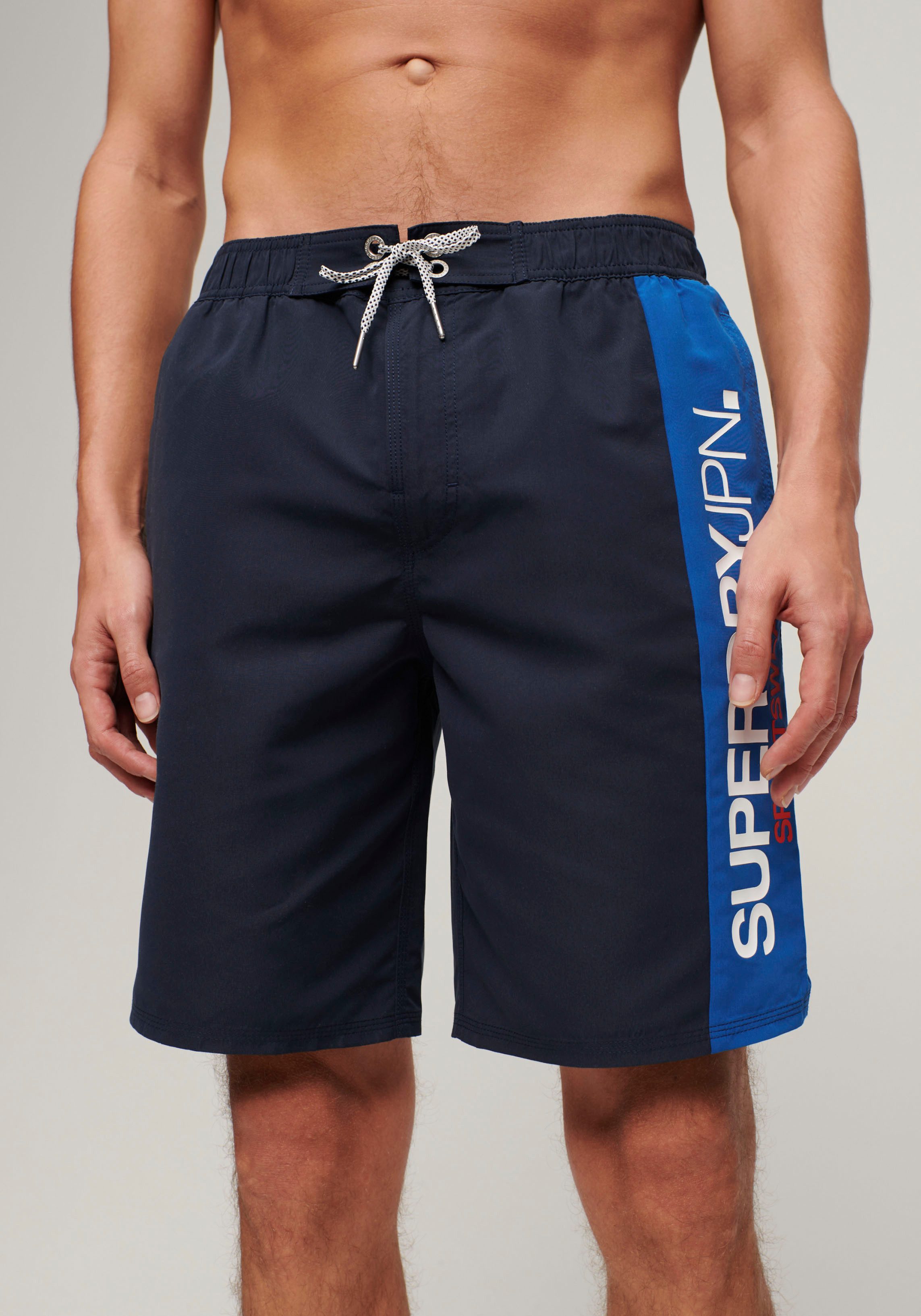 Superdry Zwemshort SD-SPORTSWEAR LOGO 19 BOARDSHORT