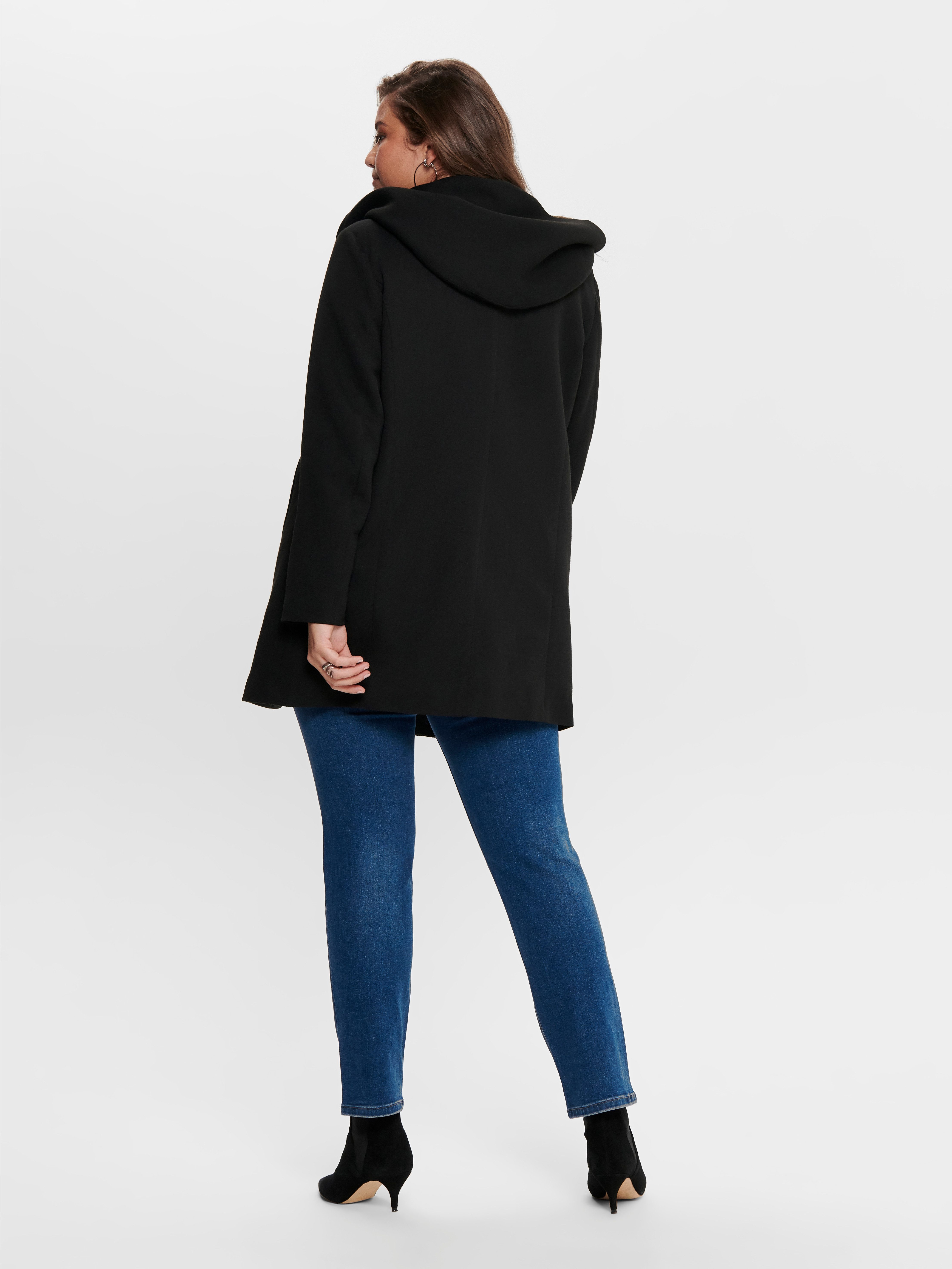 ONLY CARMAKOMA Lang jack CARSEDONA LIGHT COAT OTW