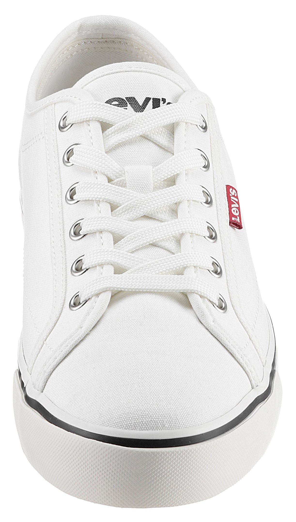 Levi's® Sneakers HERNAN , vrijetijdsschoen, lage schoen, veterschoen met 6-voudige perforatie