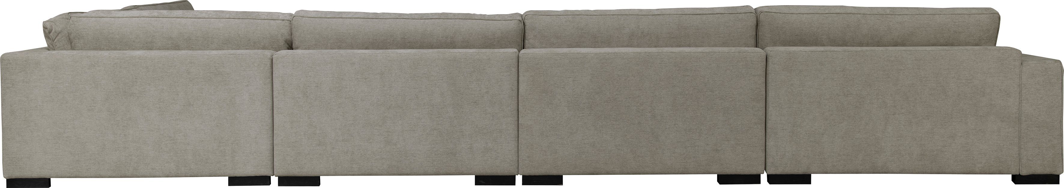 Guido Maria Kretschmer Home&Living Zithoek Skara U-vorm Loungebank met binnenveringsinterieur, in vele overtrekkwaliteiten