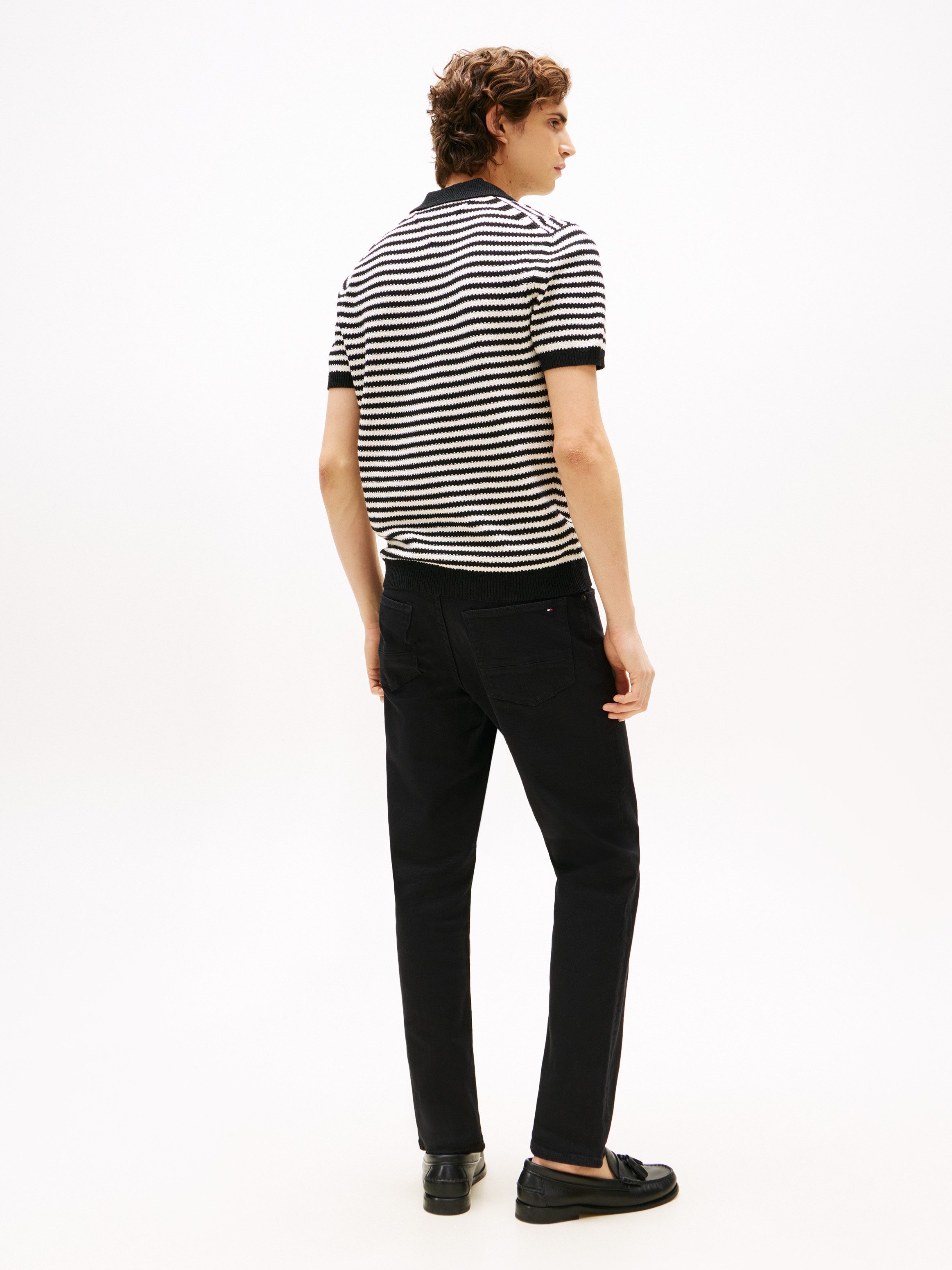 Tommy Hilfiger Poloshirt KNITTED TEXTURED POLO