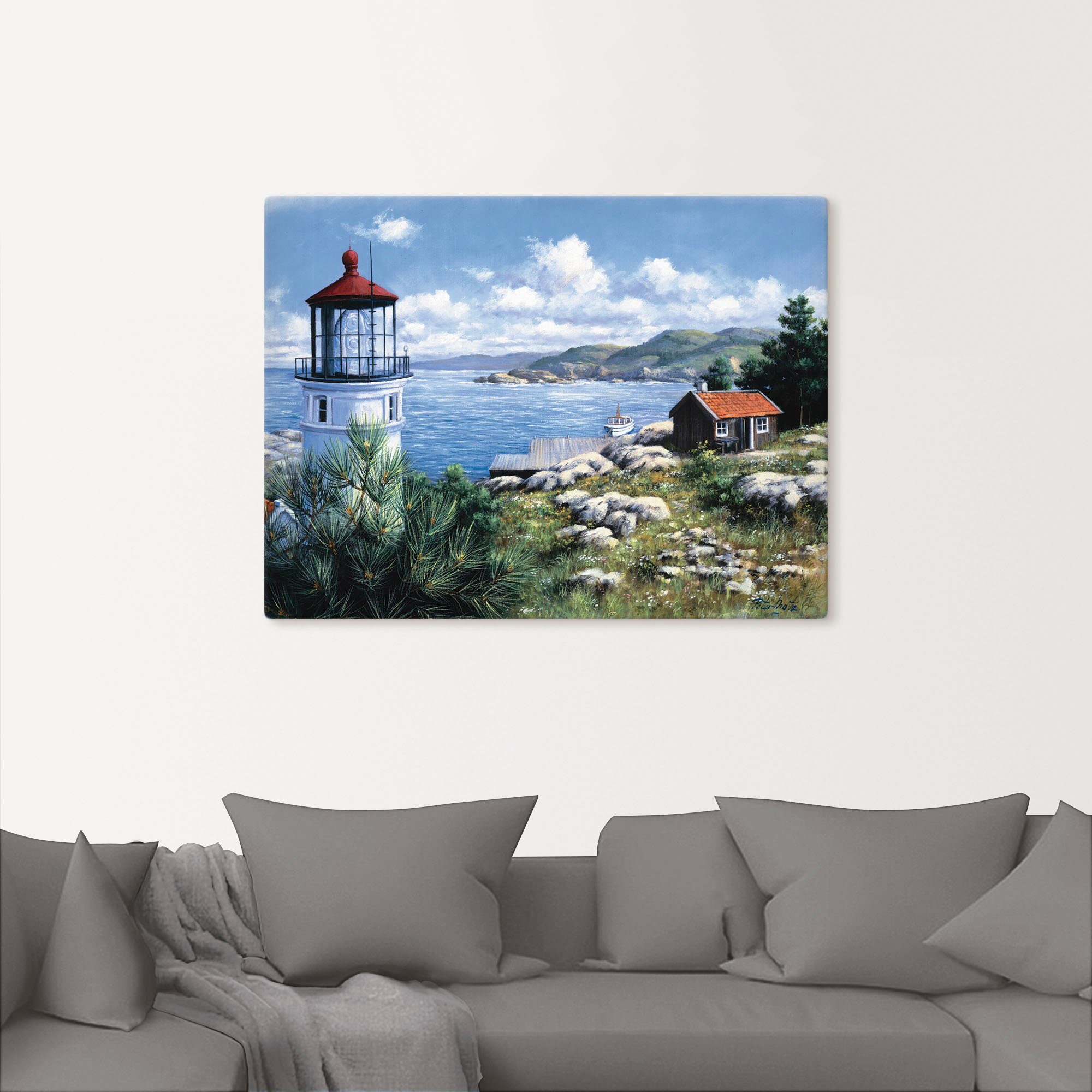 Artland Artprint Het zoeken naar … als artprint op linnen, poster in verschillende formaten maten