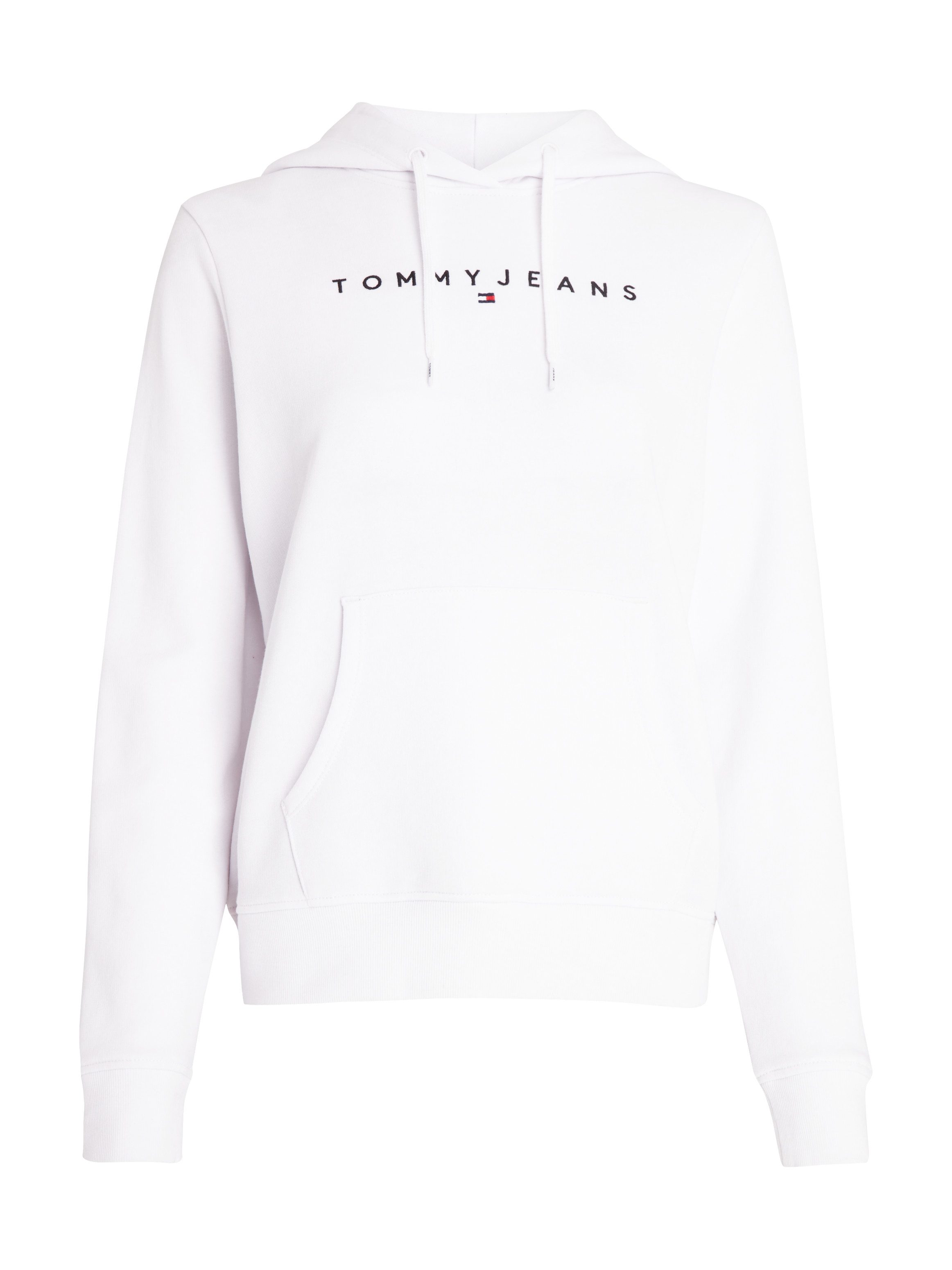 TOMMY JEANS Hoodie TJW REG LINEAR HOODIE met een logo-opschrift