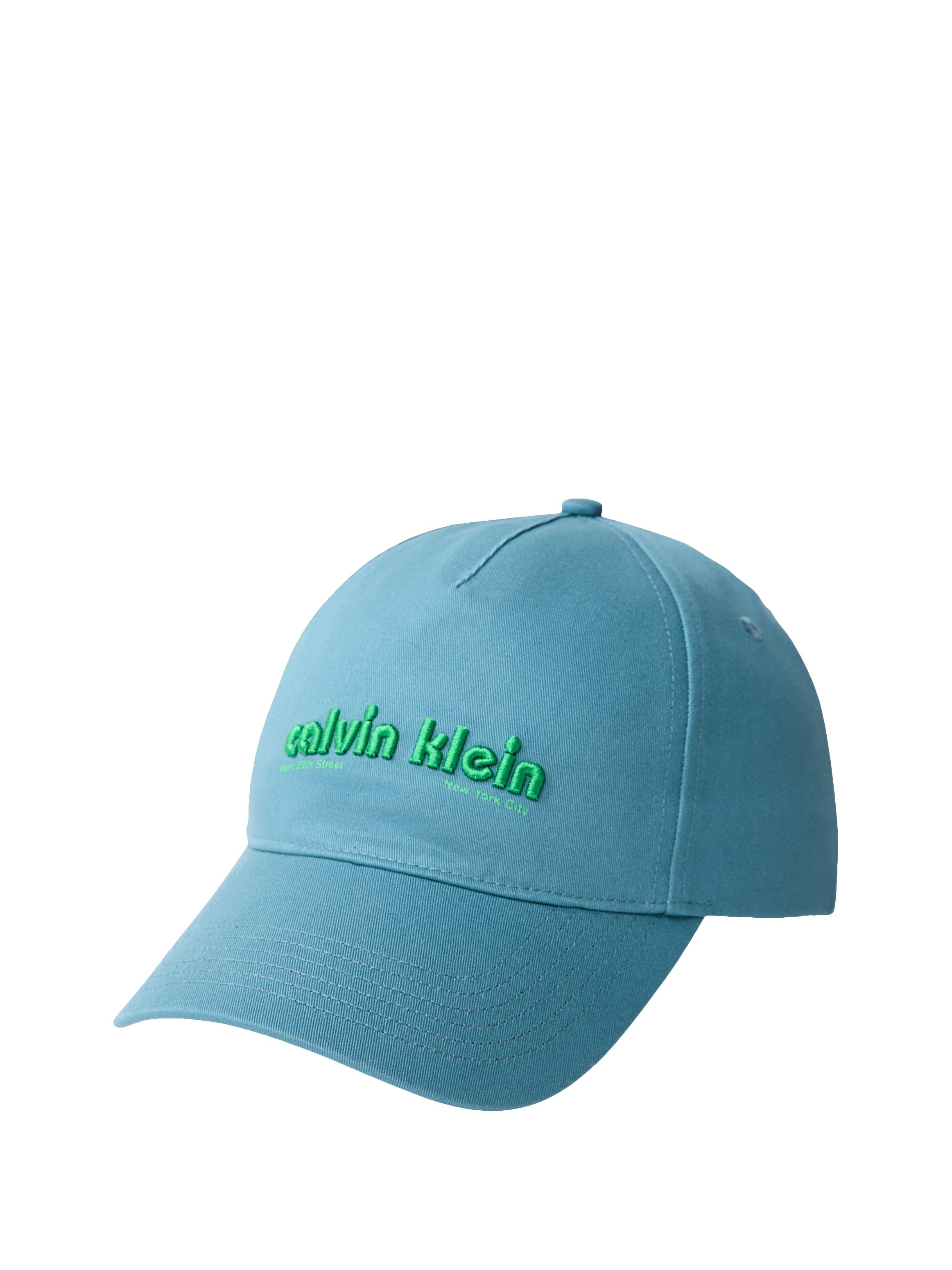 Calvin Klein Baseball pet 6 PANEL SSNL GRAPHIC NYL CAP