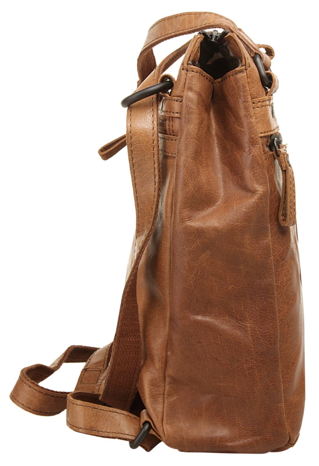 Spikes & Sparrow Rugzak echt leder