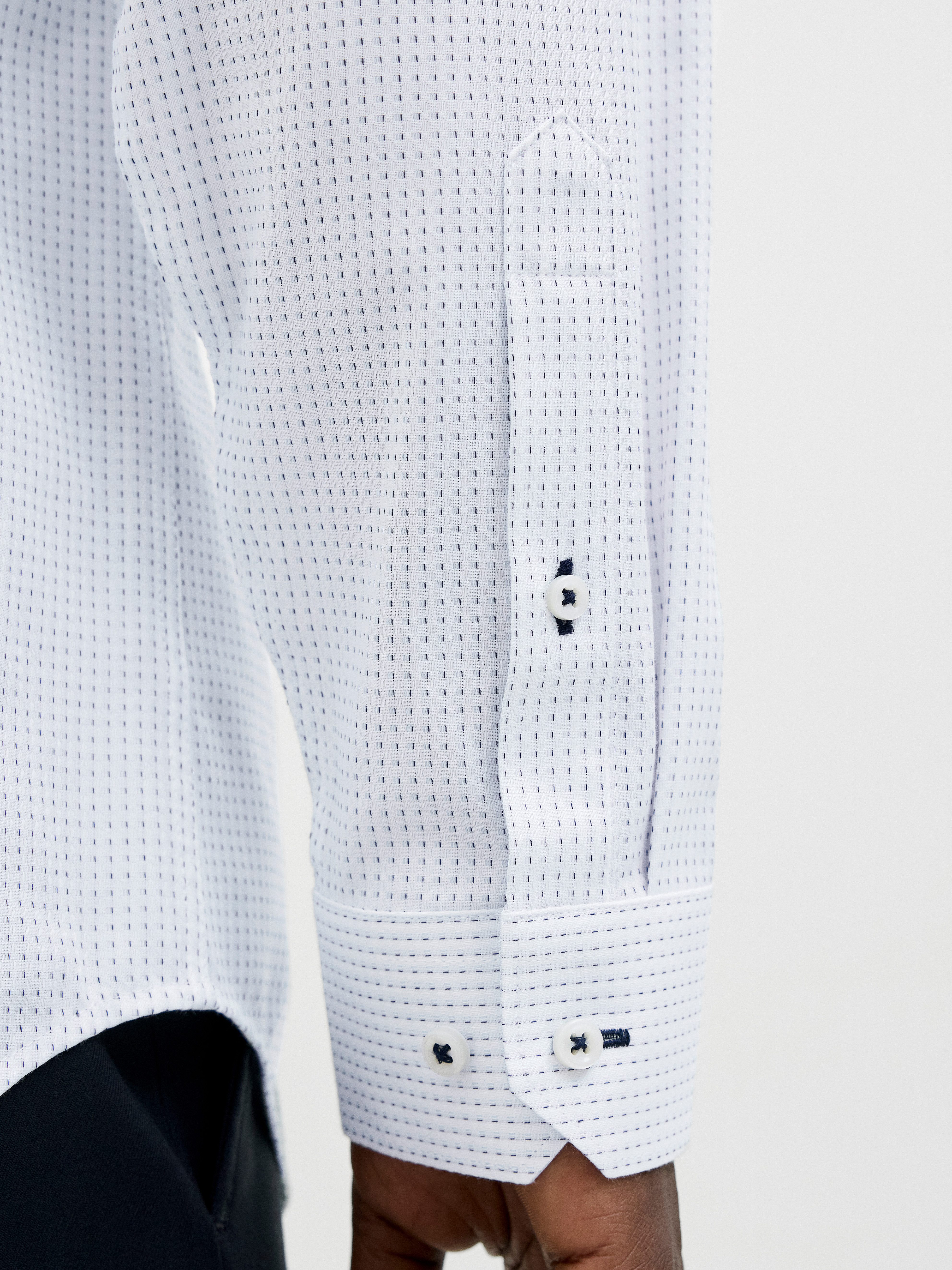 Jack & Jones Overhemd met lange mouwen JPRBLAPARKER DETAIL L/S SHIRT NOOS