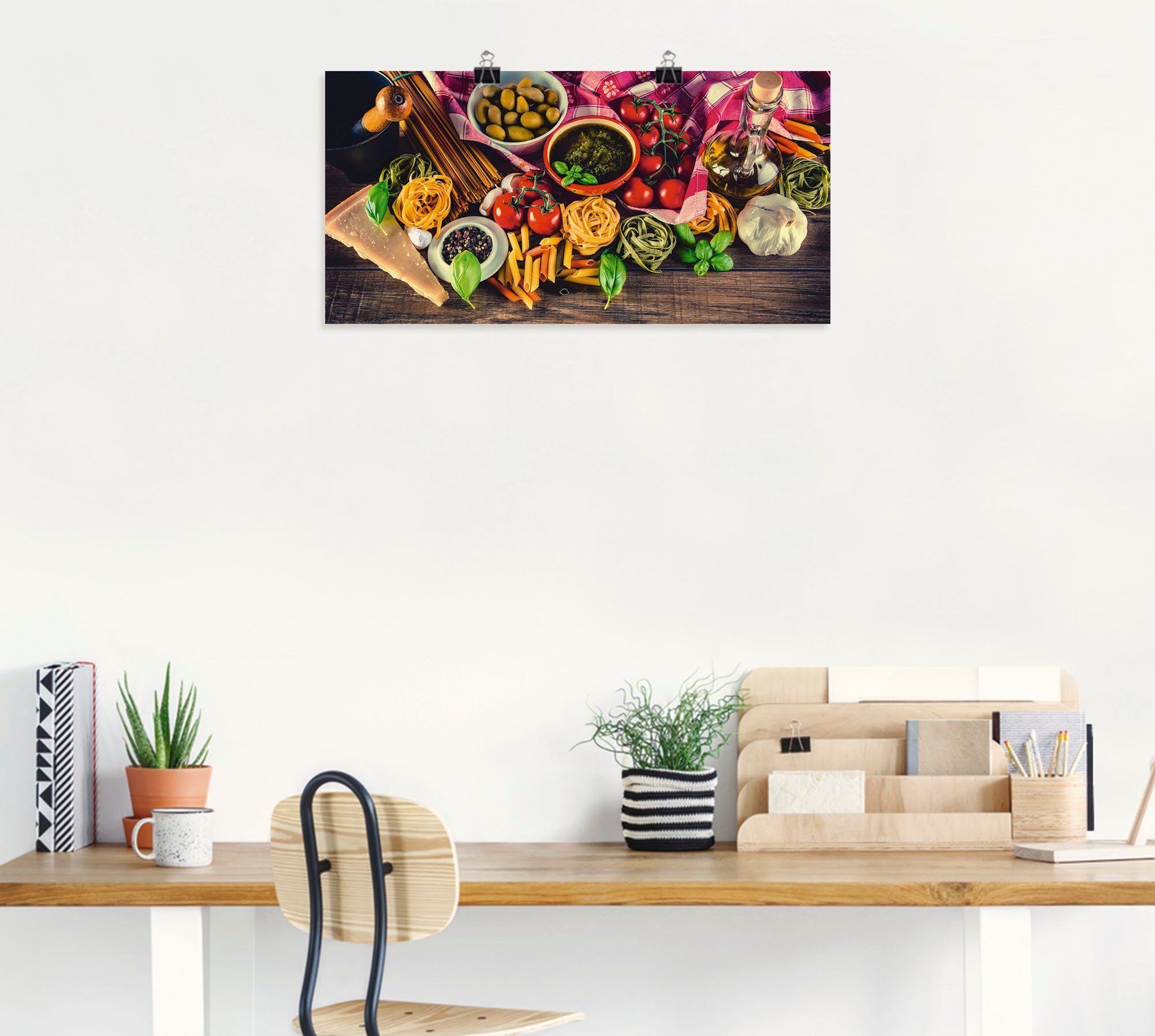 Artland artprint Italienisch mediterrane Lebensmittel