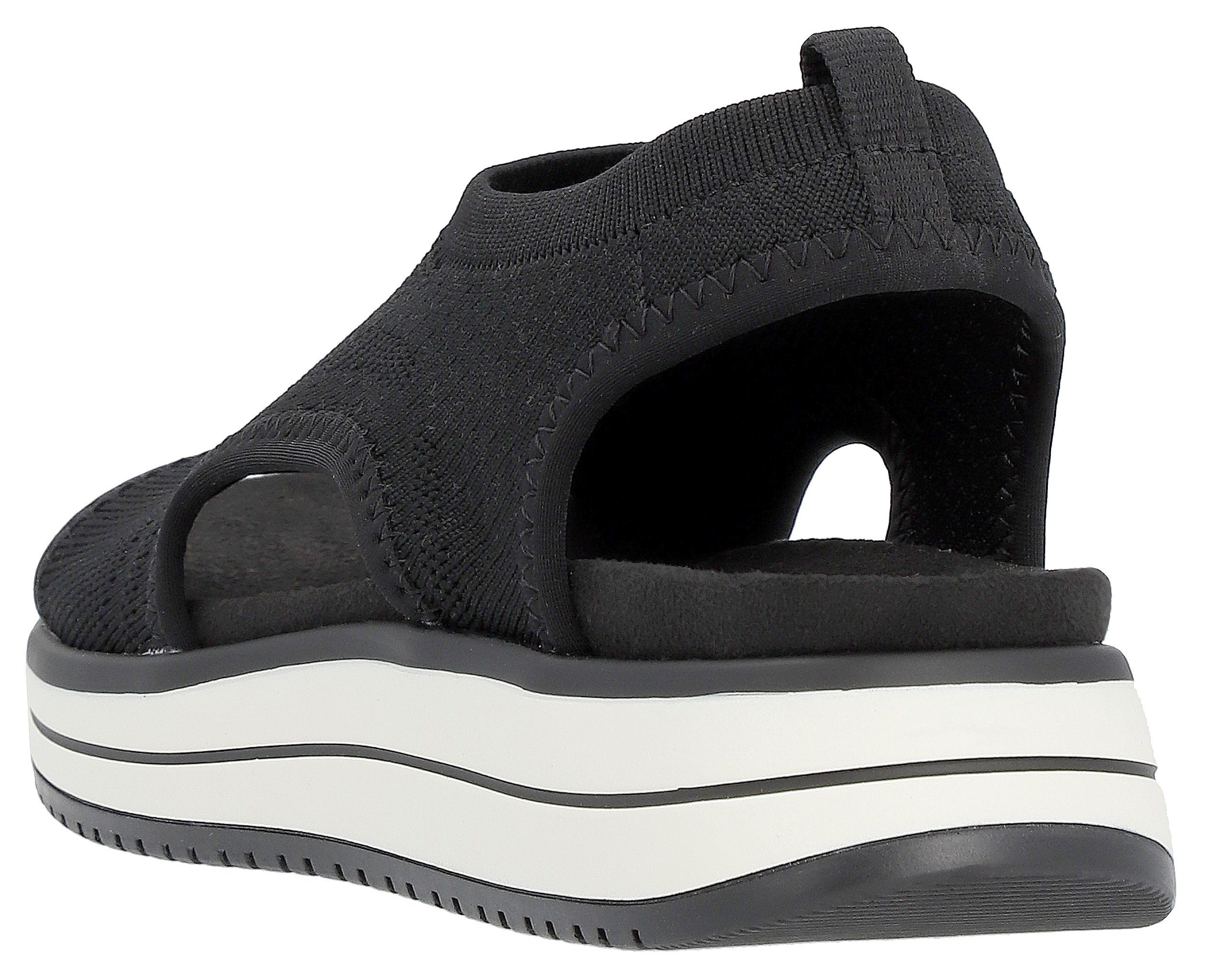 Remonte Sandalen , zomerschoen, sandaal, sleehak, met open hiel