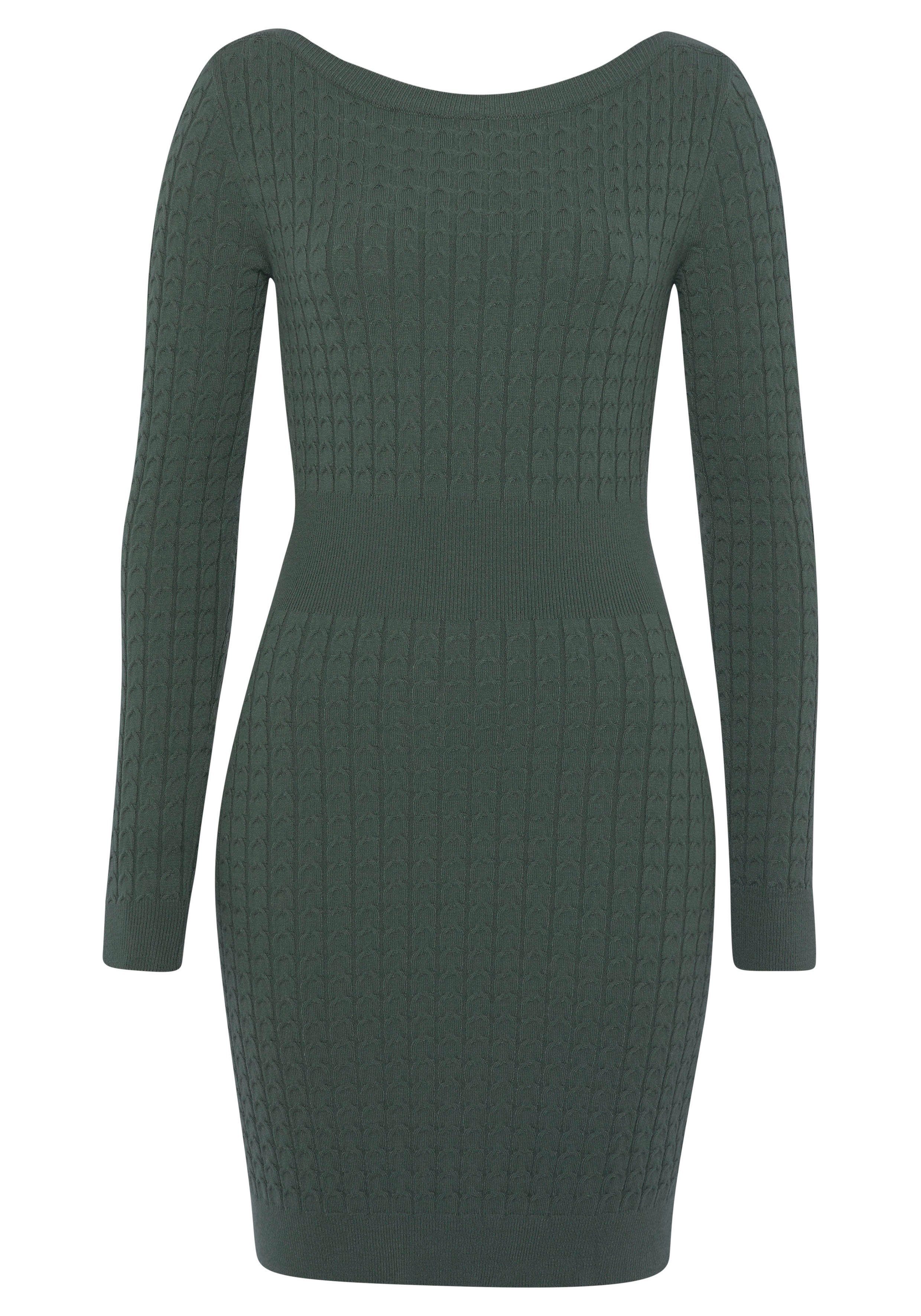 Melrose Gebreide jurk voor zomer en feest, feminine pasvorm, van viscosemix