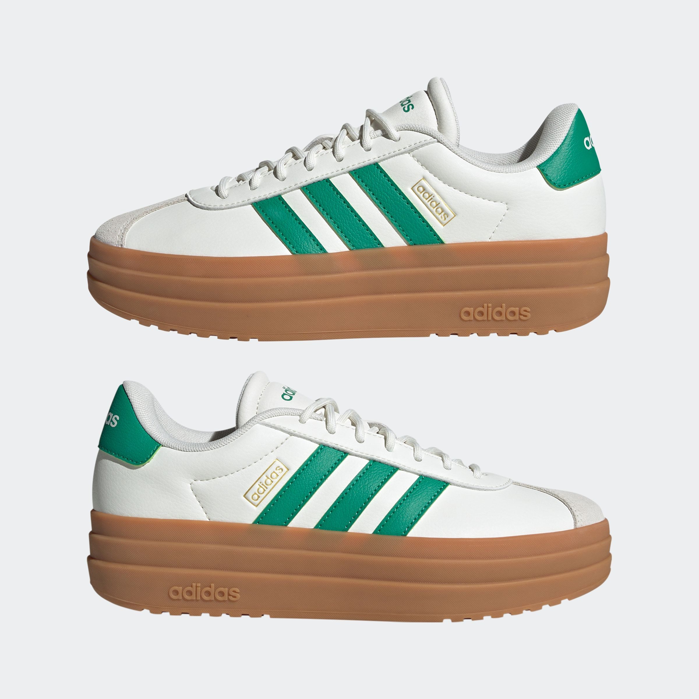 adidas Sportswear Sneakers VL COURT BOLD Design in de voetsporen van de adidas Gazelle Bold