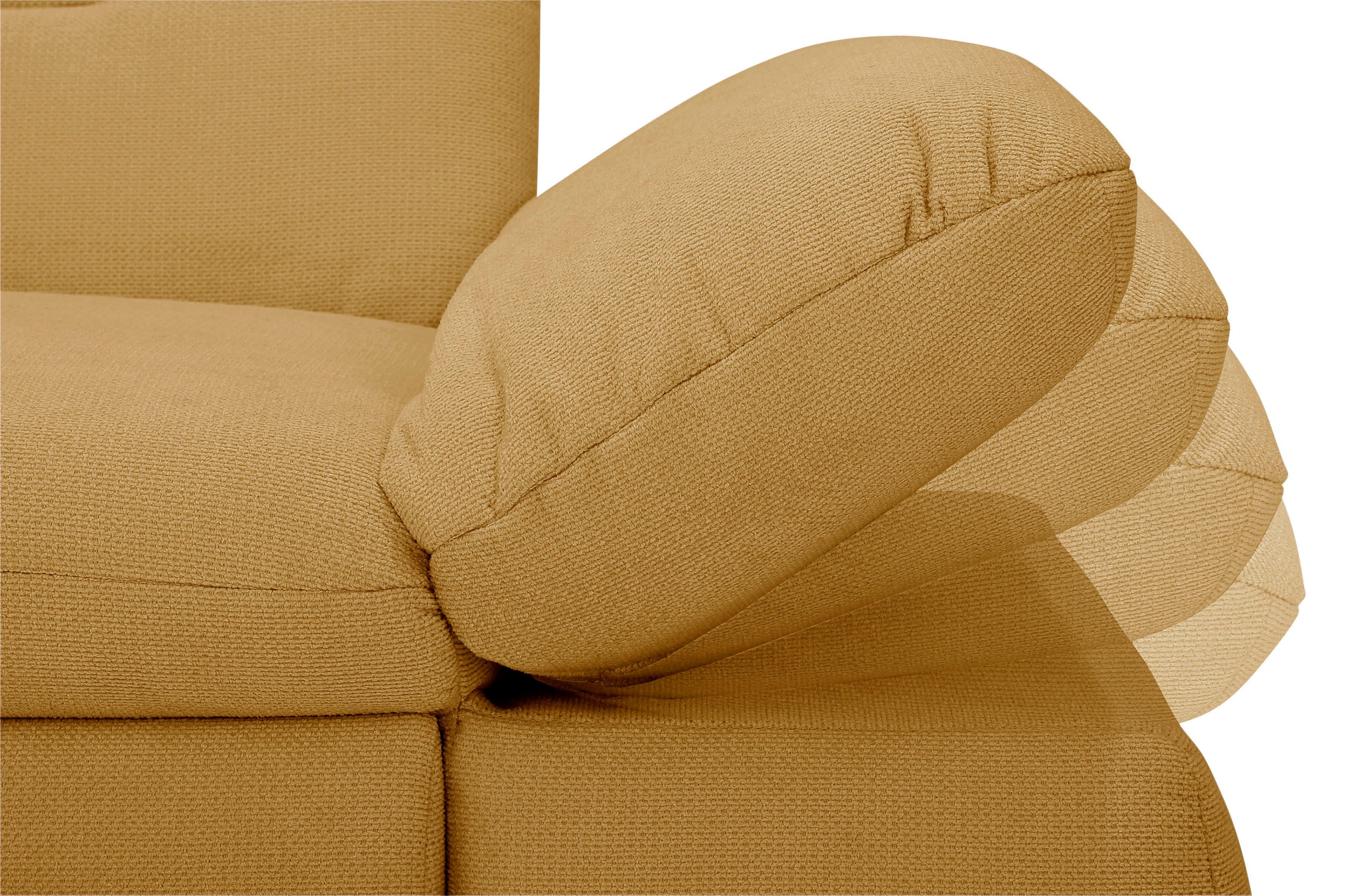 INOSIGN Hoekbank Avesa L-vorm Naar keuze met arm- en slaapfunctie, bxdxh: 275x211x80 cm