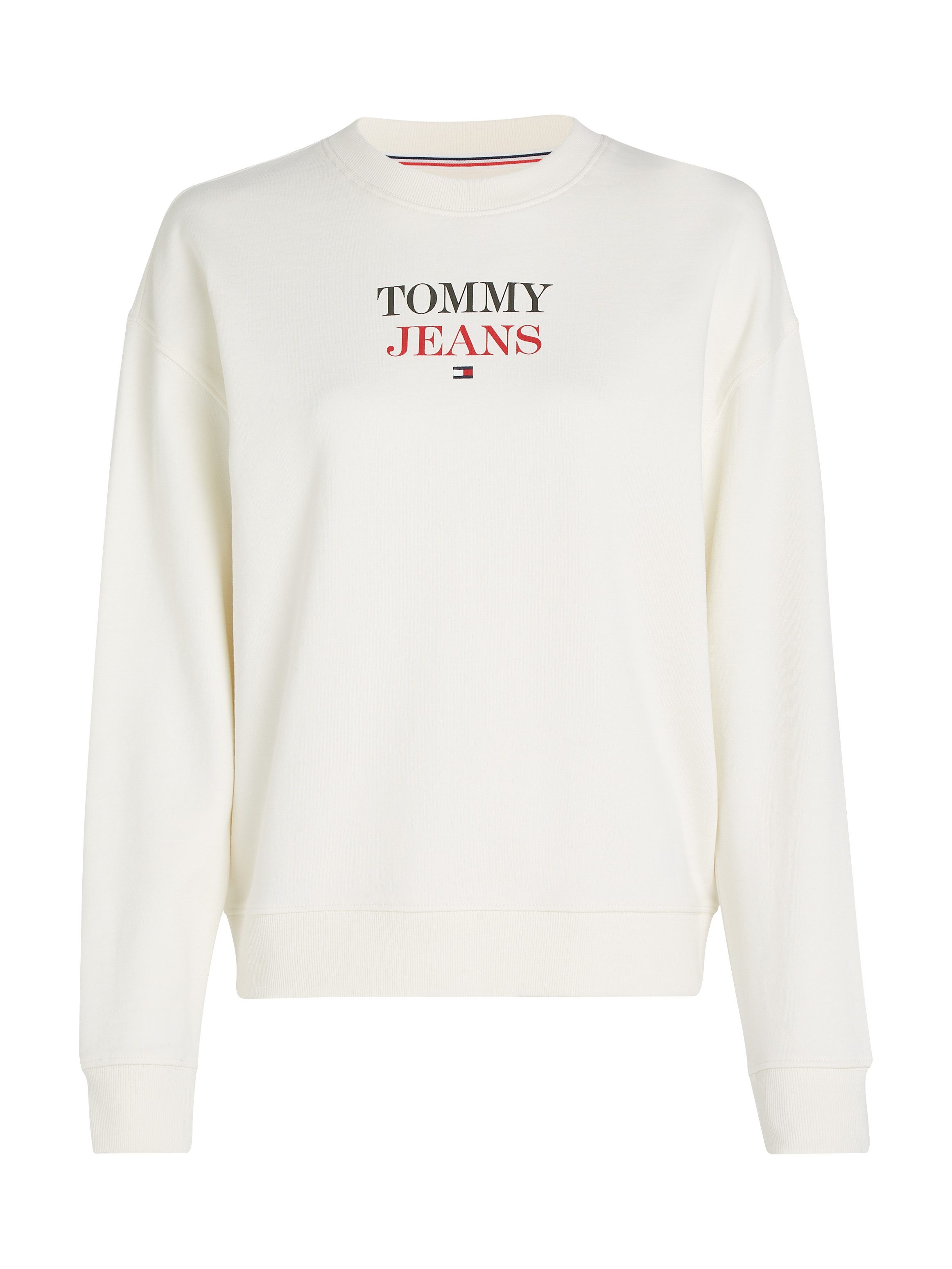 TOMMY JEANS Sweatshirt TJW BXY ESSENTIAL LOGO 2 CREW