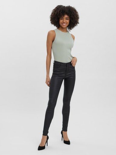Vero Moda Stretchbroek VMSEVEN COATED