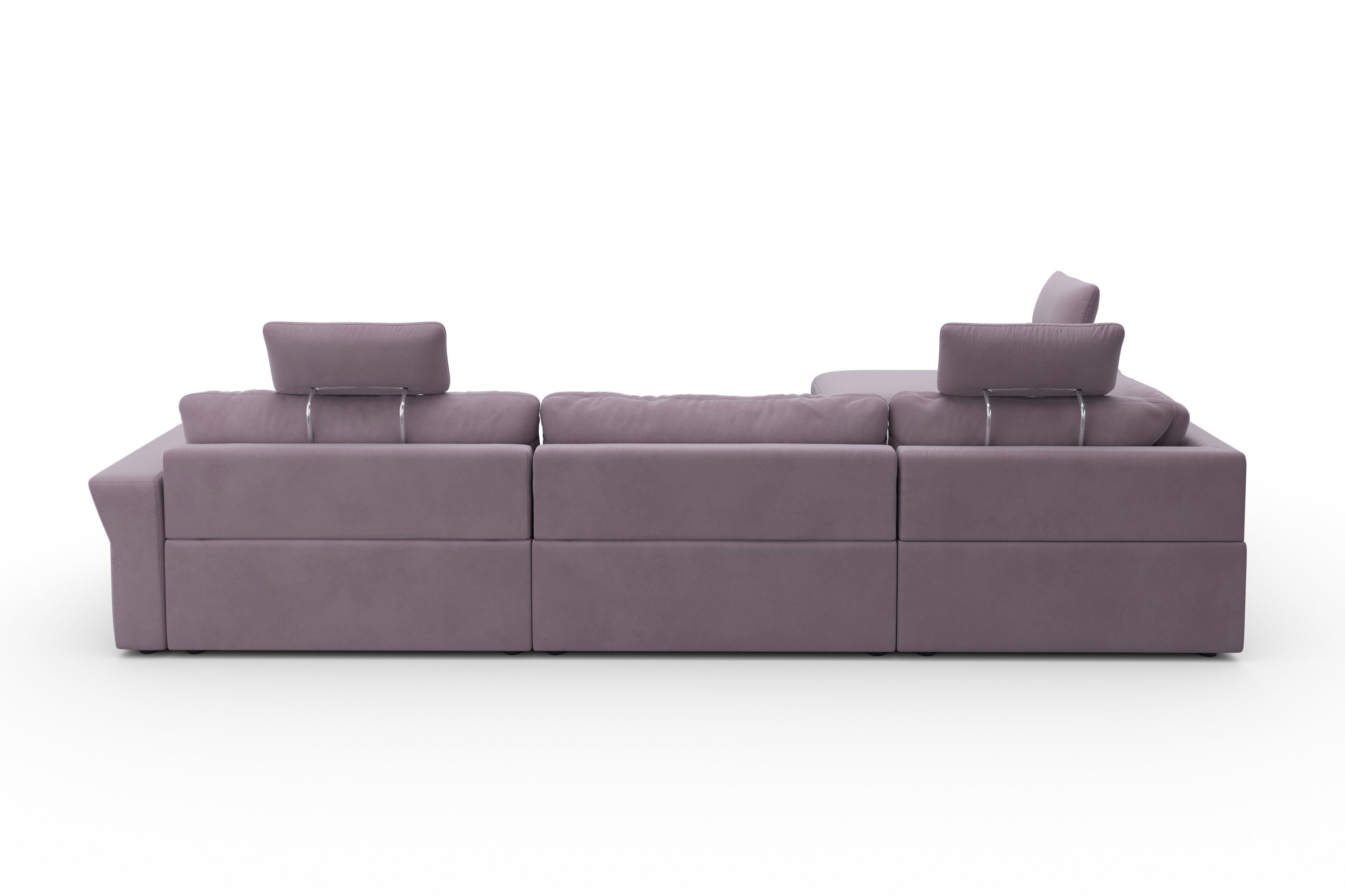 sit&more Hoekbank Cadabra L-vorm Breedte 356 cm, met zitdiepteverstelling