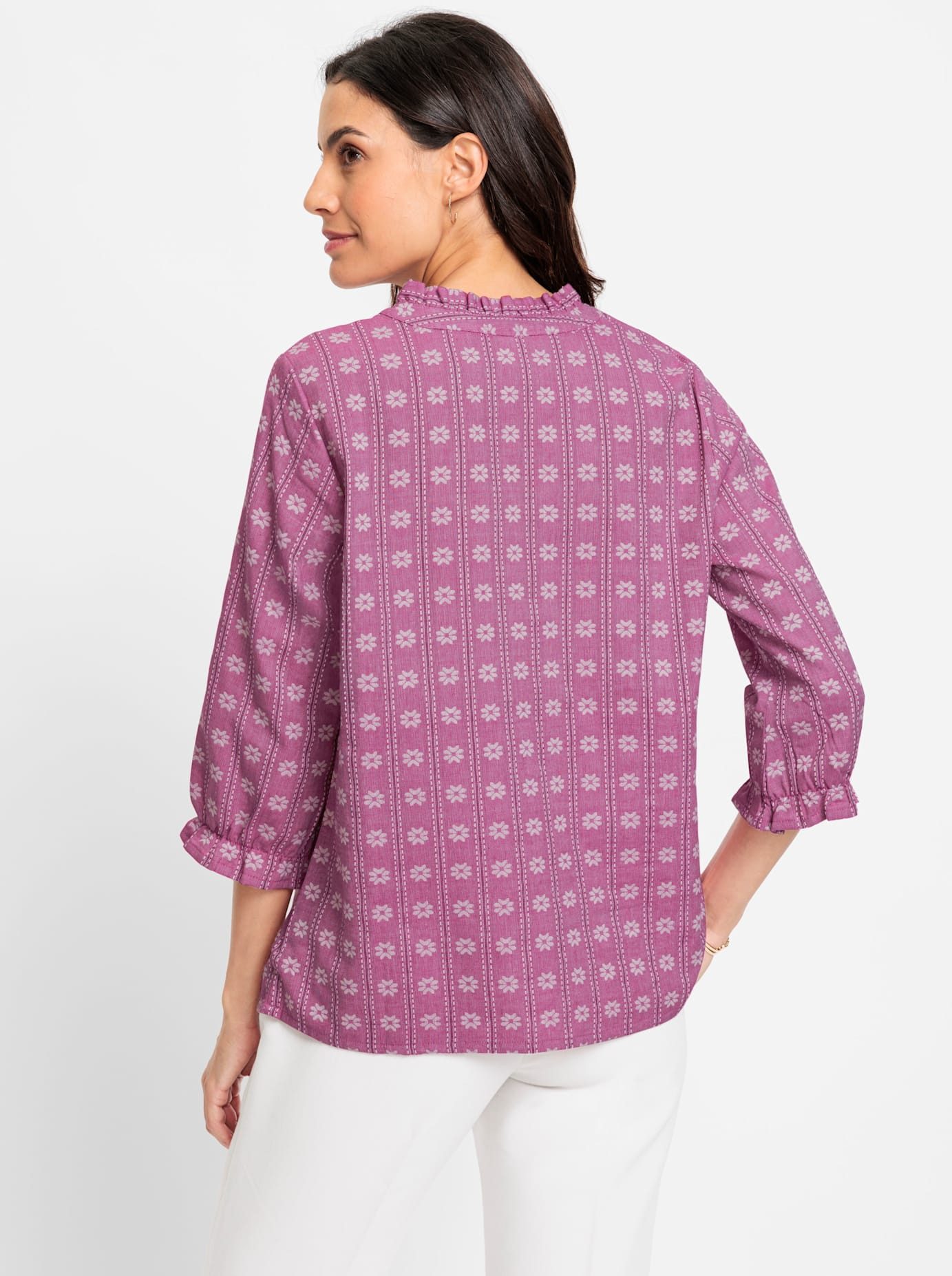 Classic Inspirationen Overhemdblouse