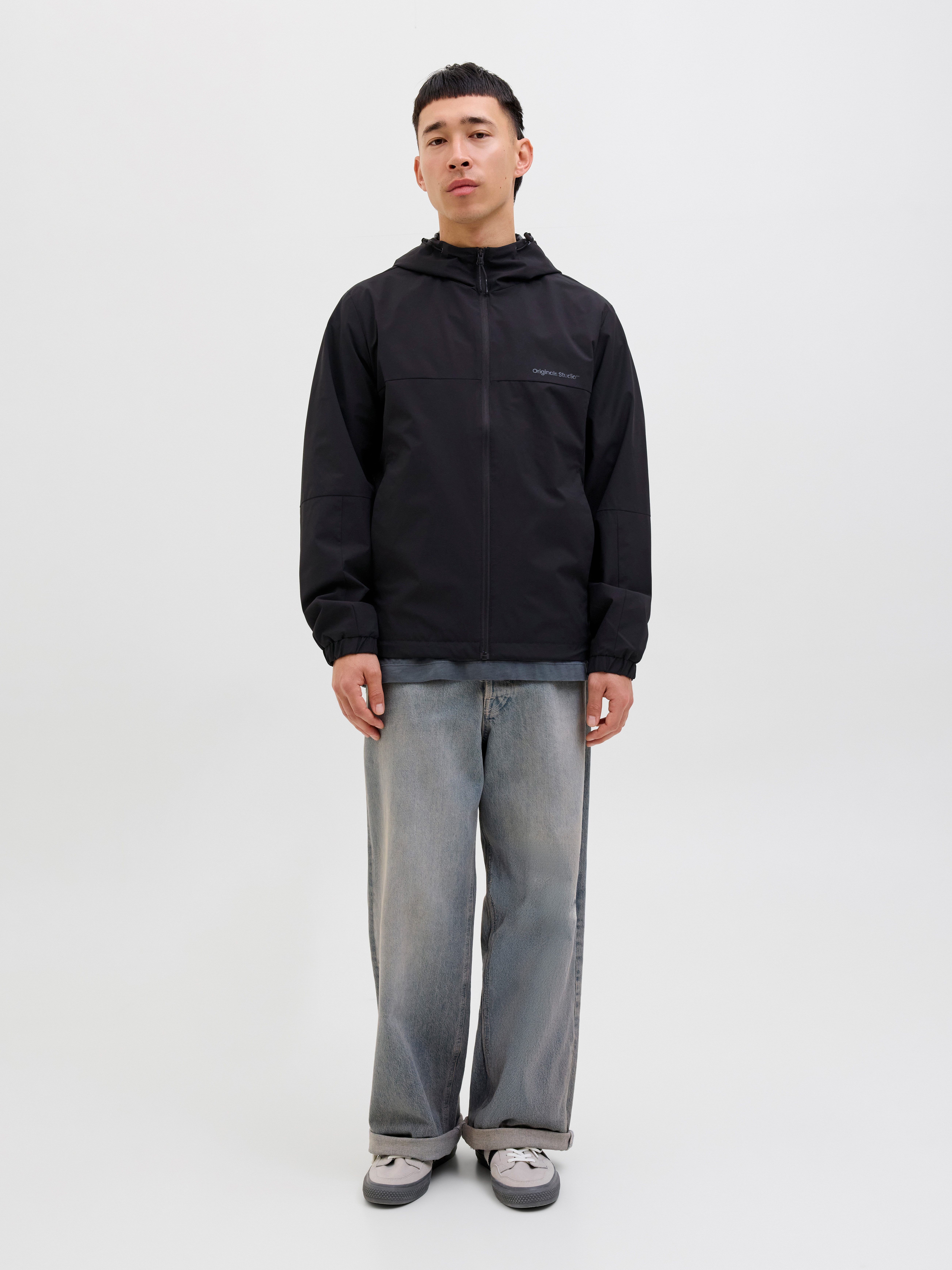 Jack & Jones Softshell-parka JORVESTERBRO HOOD JACKET SN