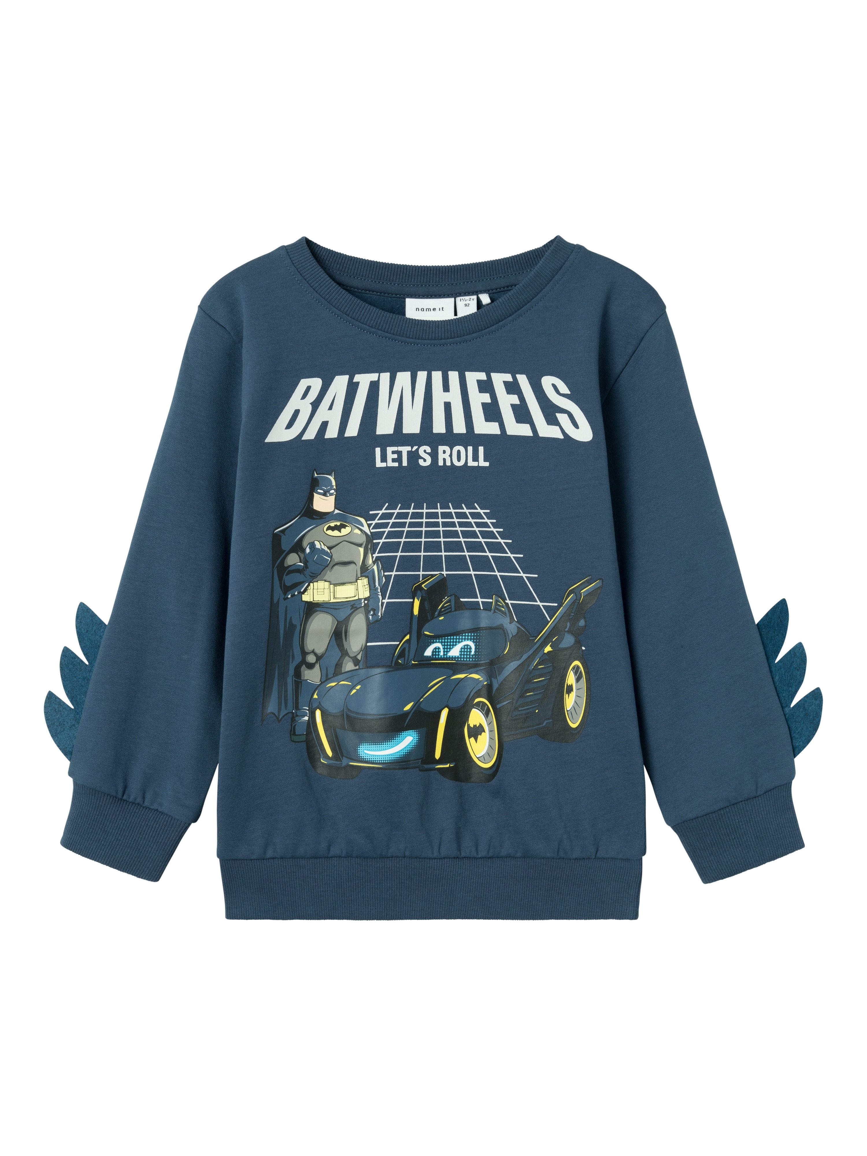 Name It Sweatshirt NMMJUICE BATWHEELS SWEAT BRU NOOS WAB