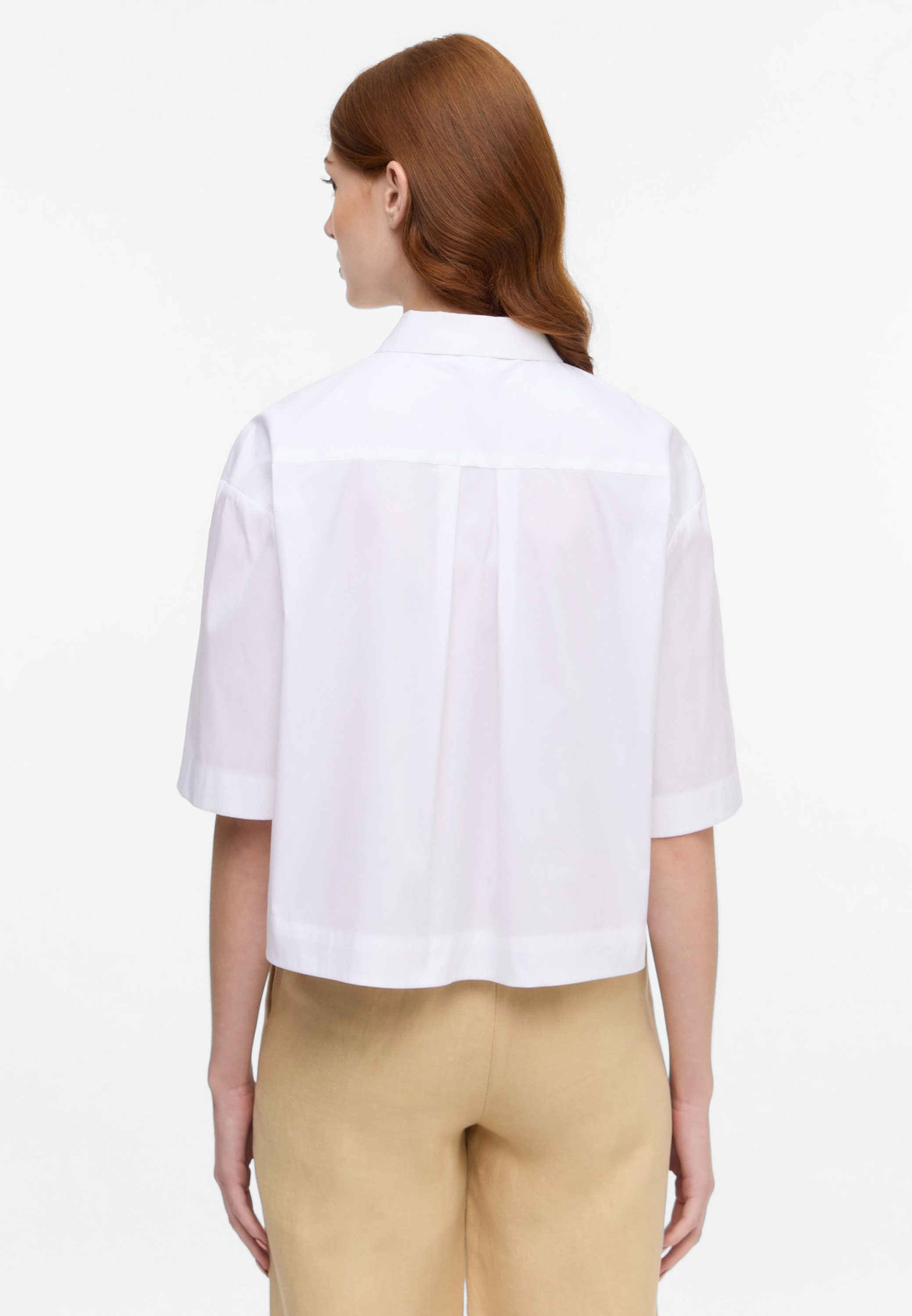 Eterna Overhemdblouse Oversized fit EASY IRON (gemakkelijk te strijken)