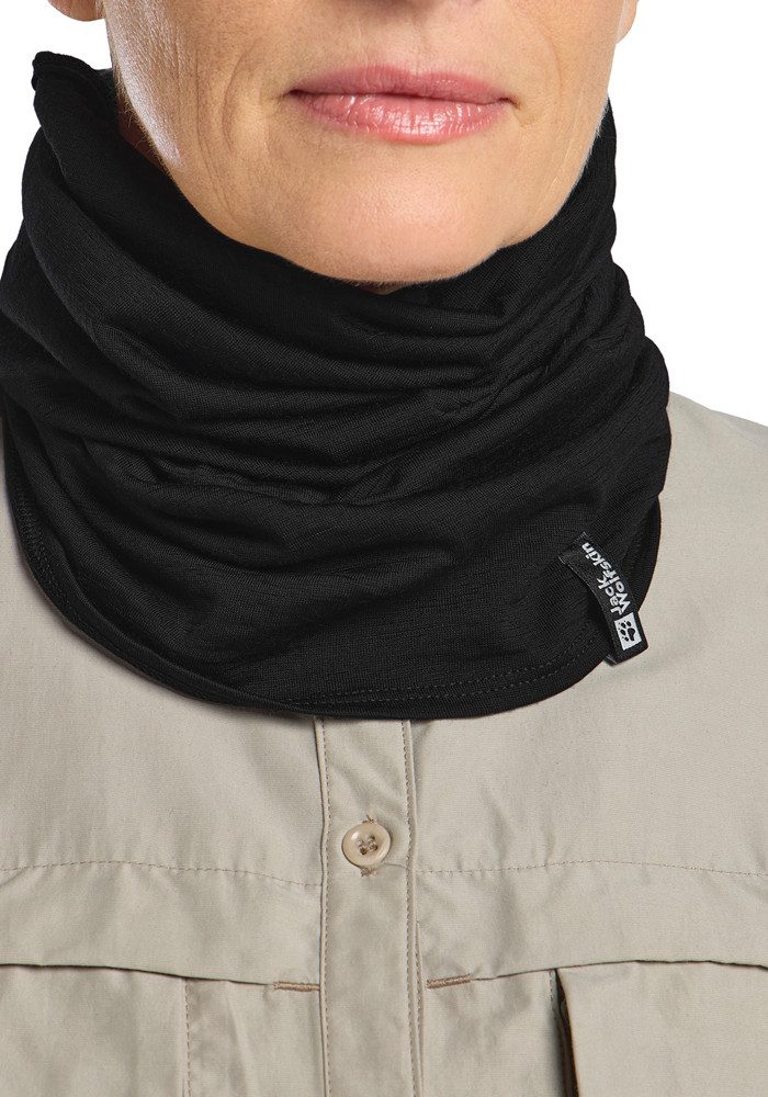 Jack Wolfskin Colsjaal MERINO NECKGAITER