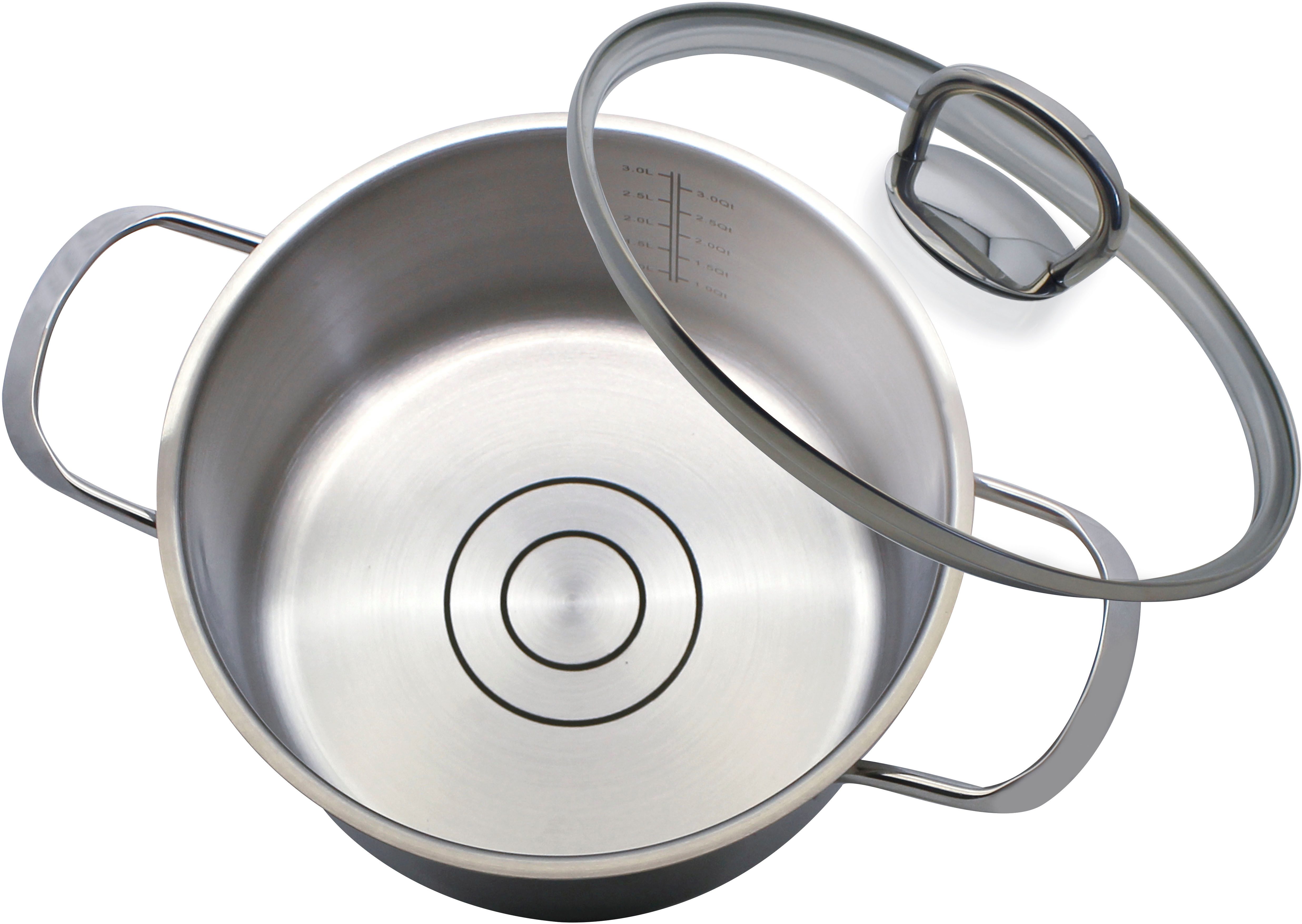 Elo Pannenset Jaspis Inductie (set, 8-delig)