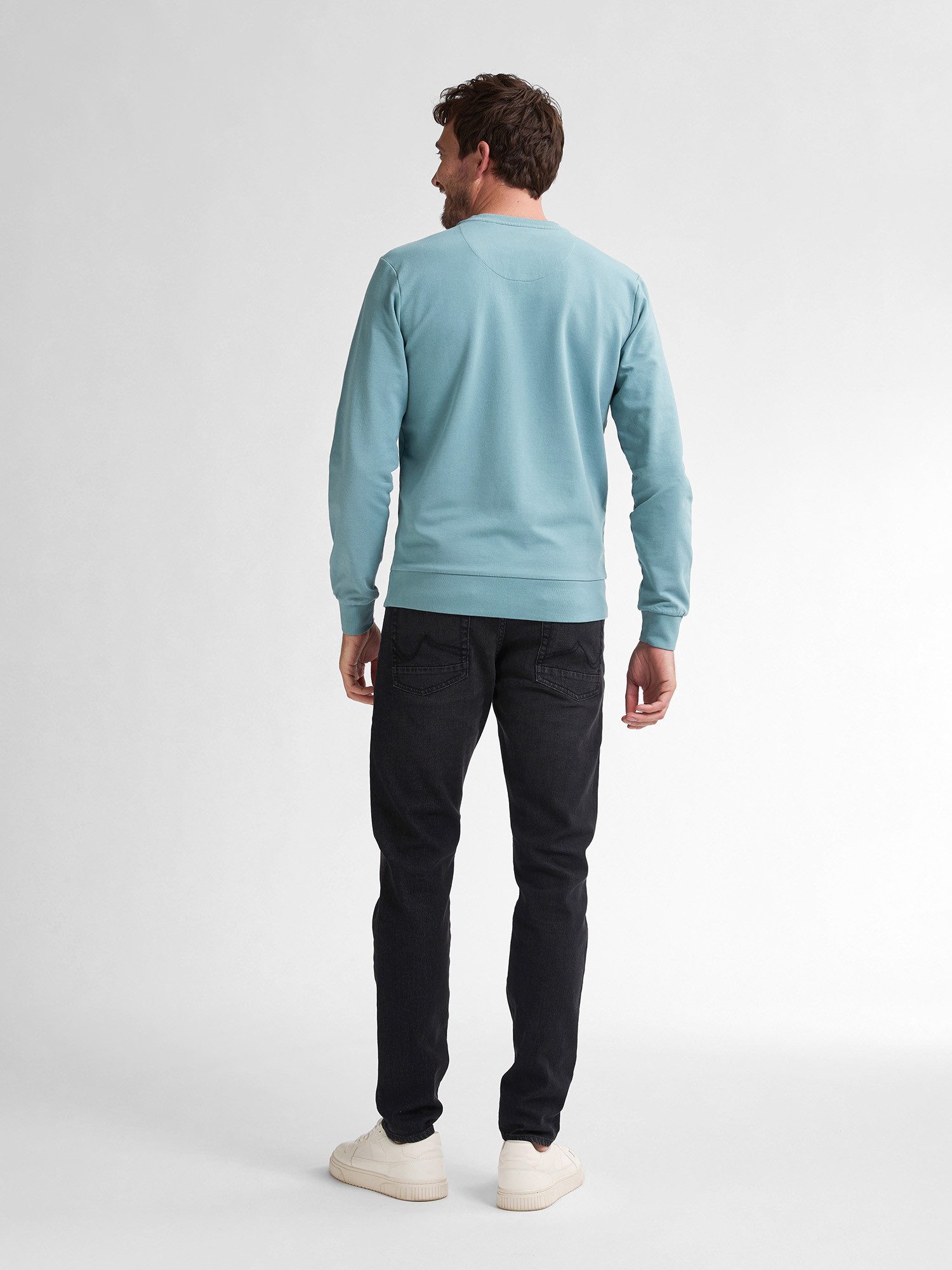 Petrol Industries Sweatshirt met geborduurd logo