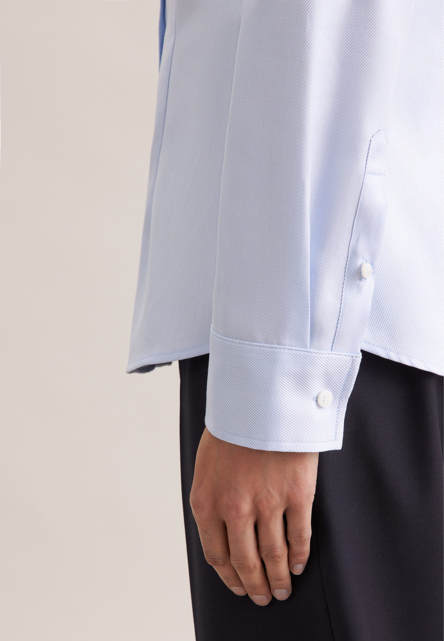 seidensticker Overhemdblouse 1/1 uni