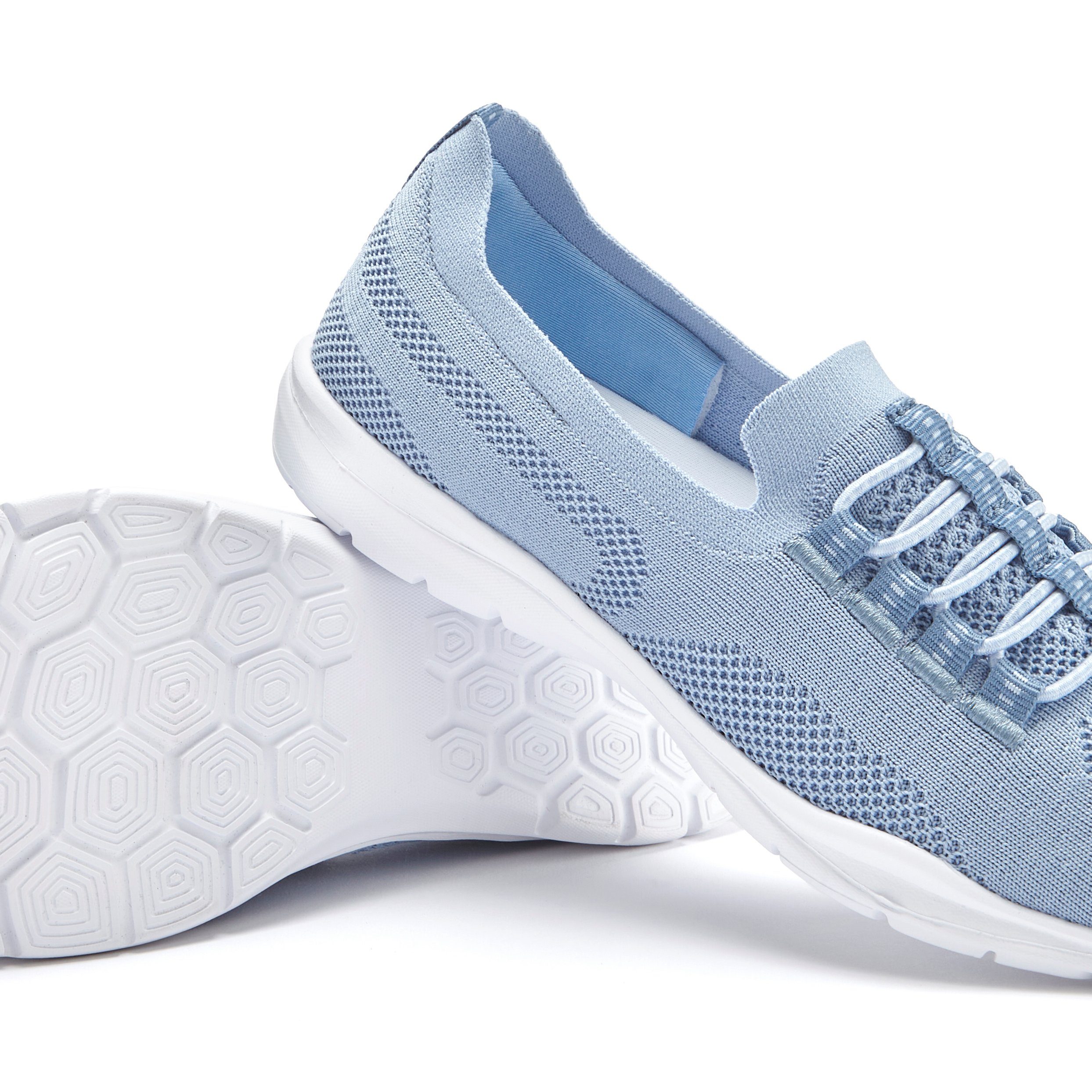Lascana Sneakers Slippers, lage schoenen, om in te schieten, licht meshmateriaal VEGAN