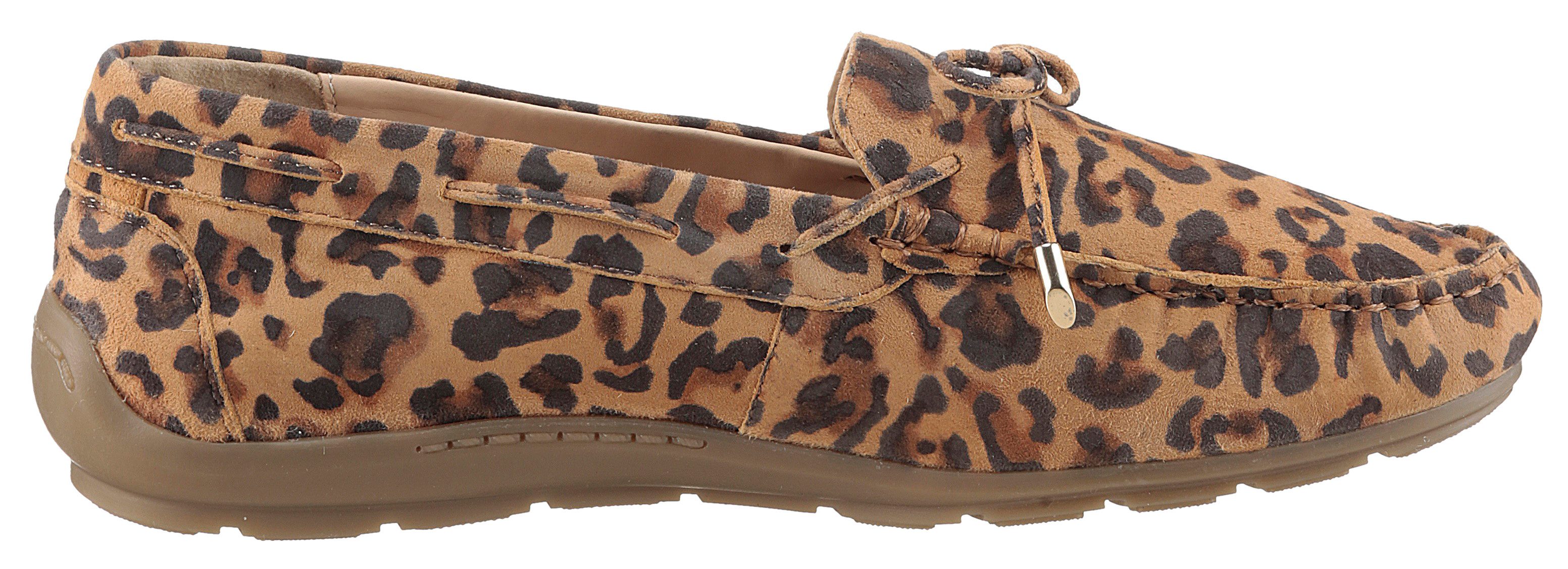Ara Mocassins ALABAMA , loafer, moccasin, flats in comfortabele breedte g (= breed)