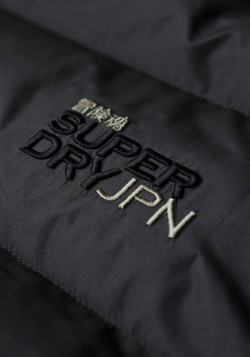 Superdry Gewatteerde jas HOODED SPORTS PUFFER JACKET