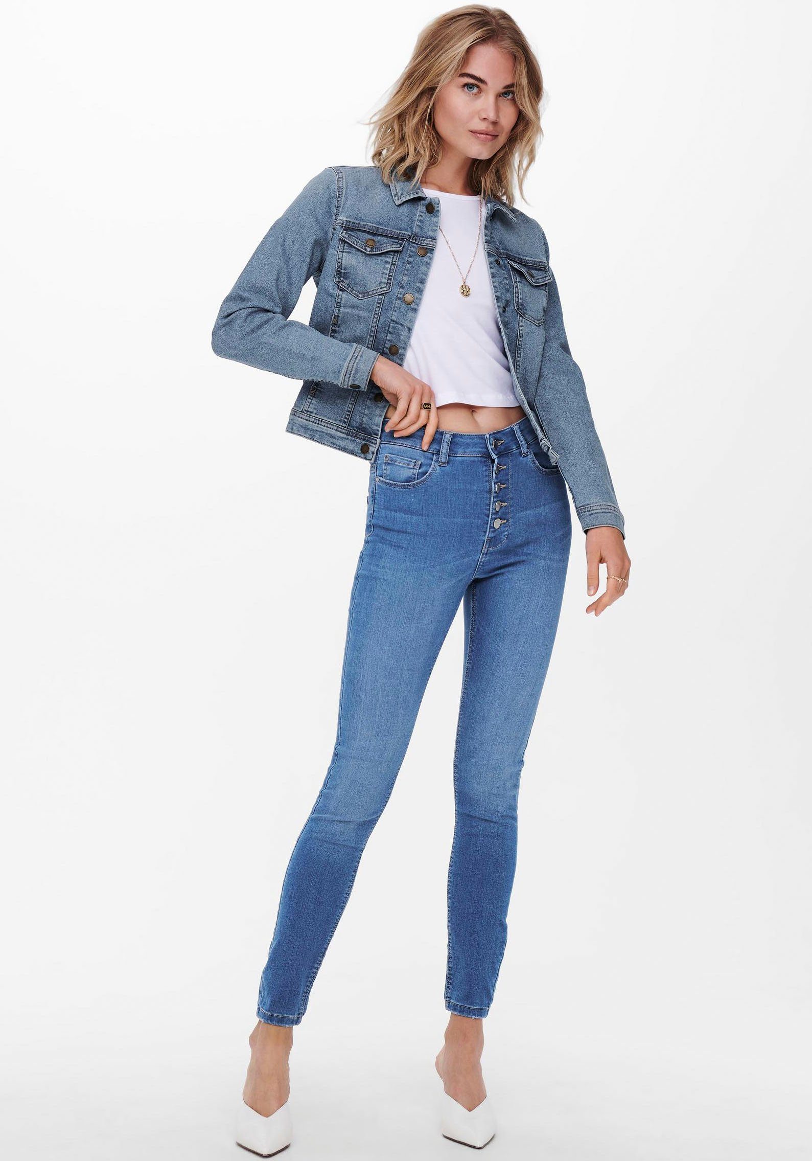 Only Jeansjack ONLWESTA LS DNM JACKET CC PIM100221
