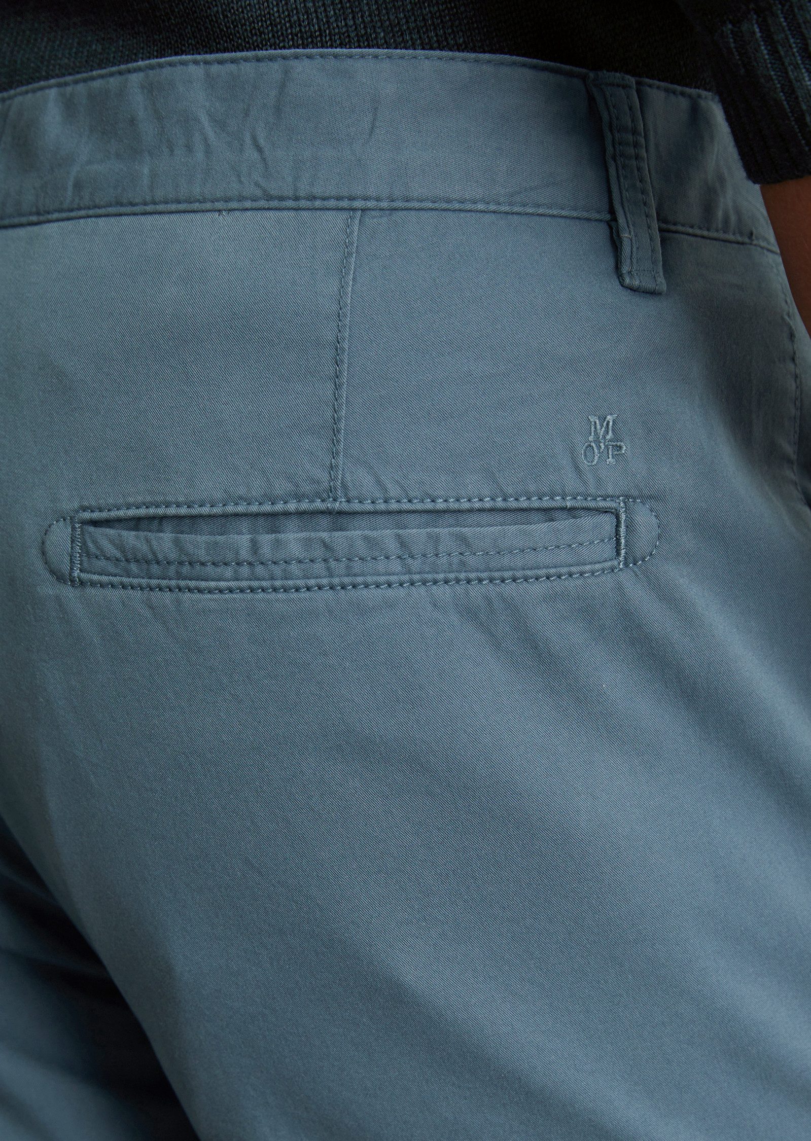 Marc O'Polo Short Reso lichte twill-stof voor optimale bewegingsvrijheid