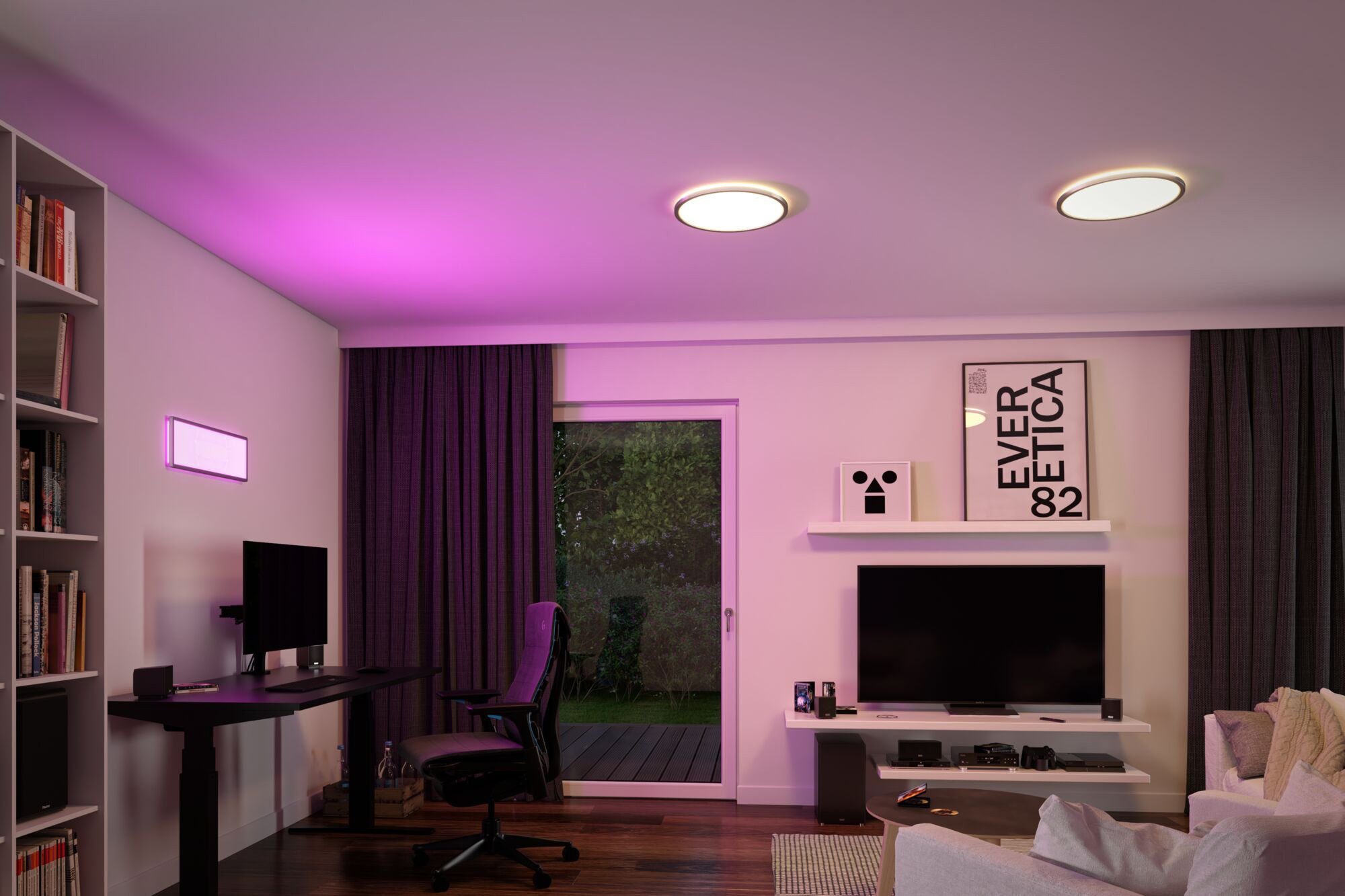 Paulmann Led-paneel Atria Shine (1 stuk)