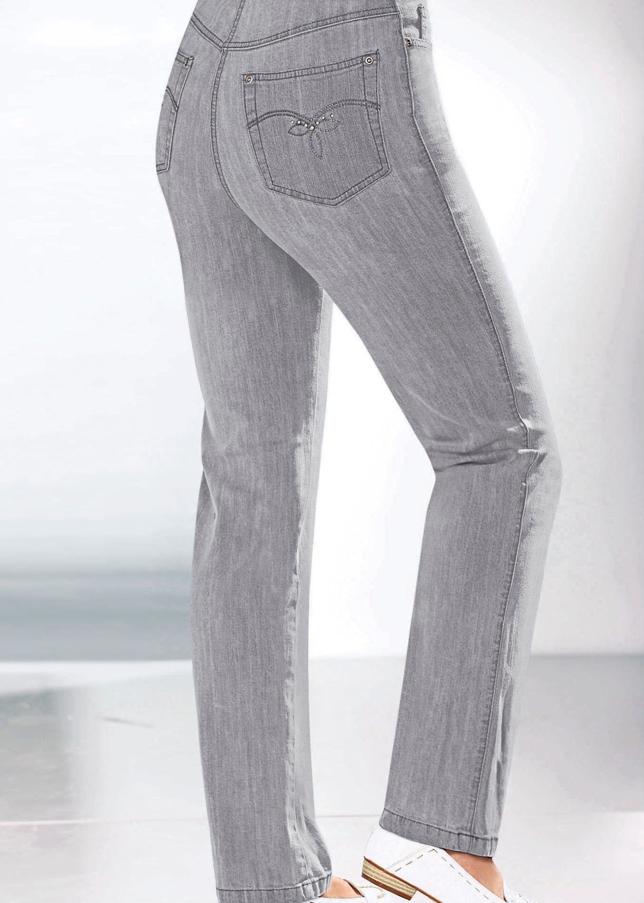 Casual Looks 5-pocket jeans
