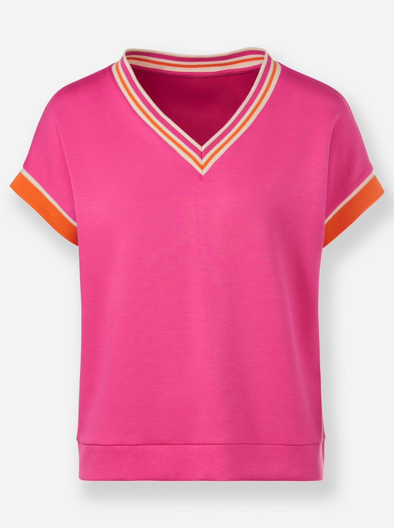 heine Shirt met V-hals Shirt (1-delig)