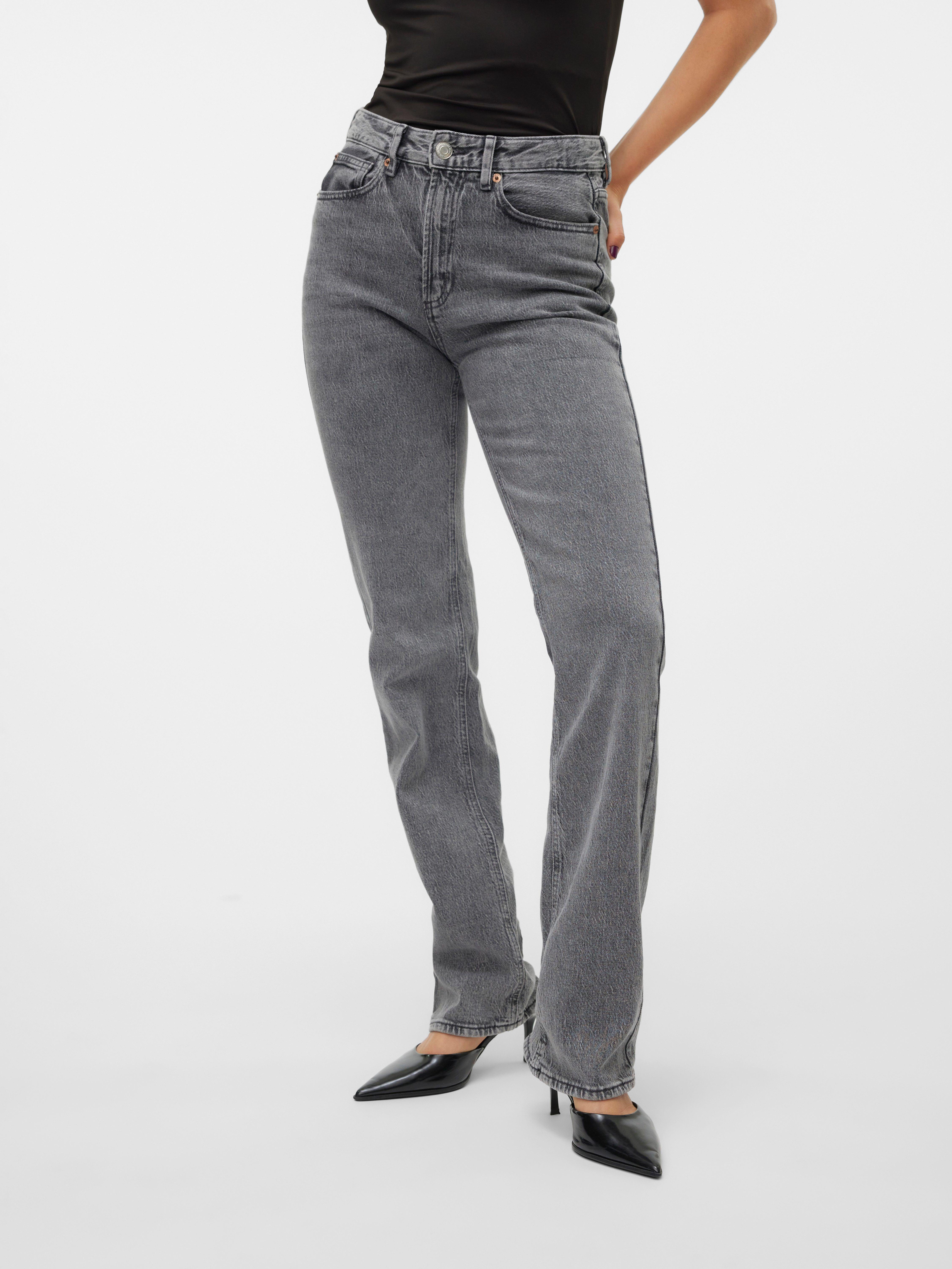 Vero Moda Straight jeans VMTESSA HR STRAIGHT JEANS RA206 GA NOOS