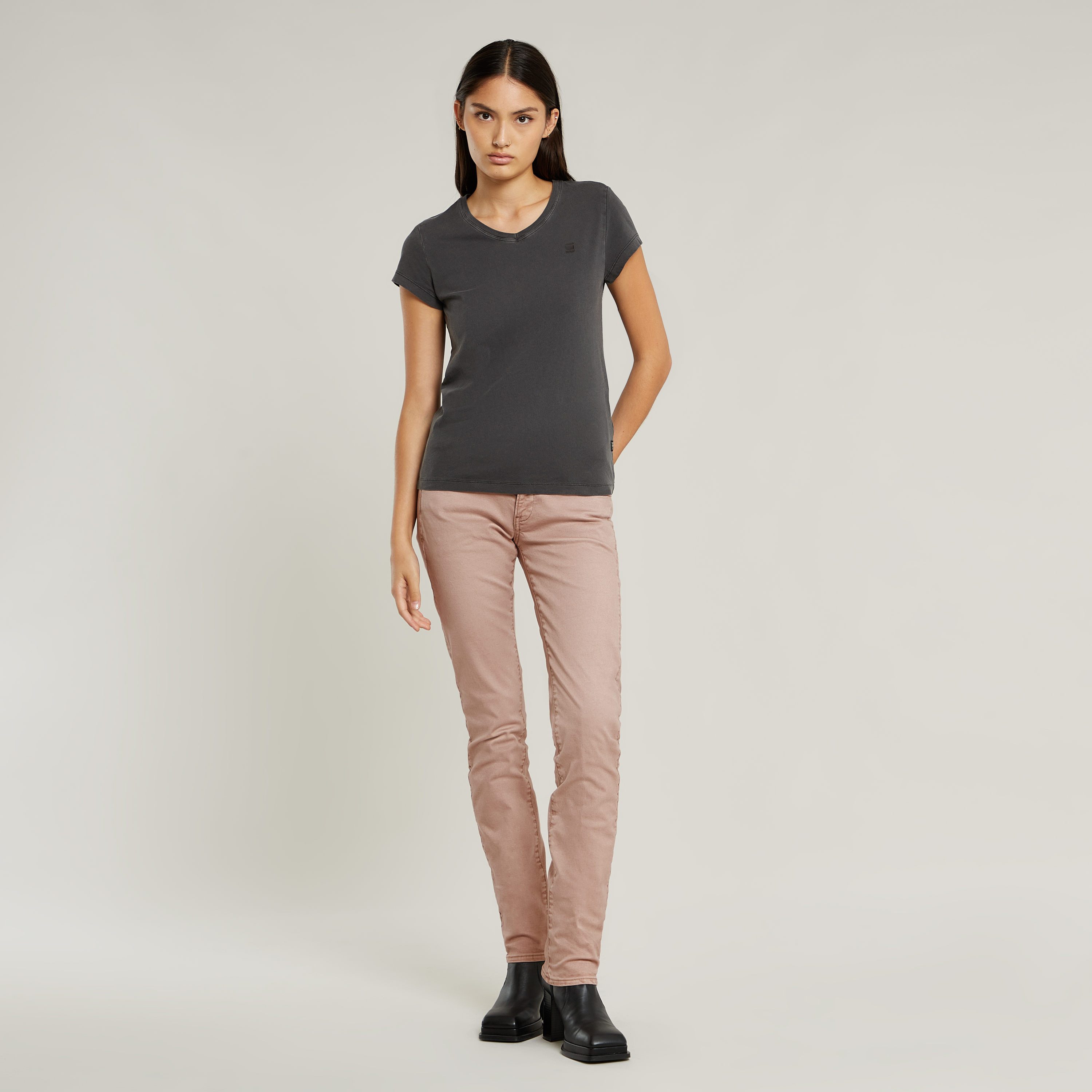 G-Star RAW Shirt met V-hals Eyben