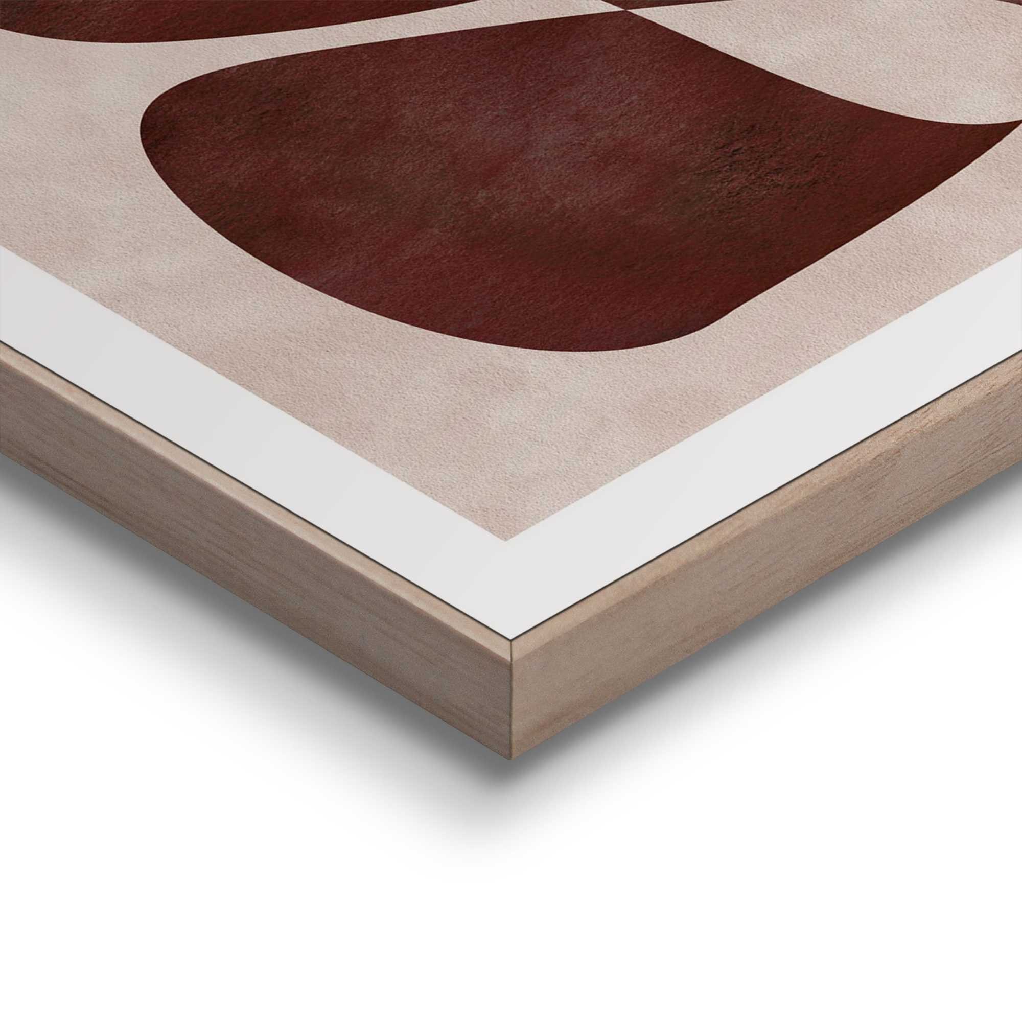 Reinders! Artprint met lijst Imagination Earth