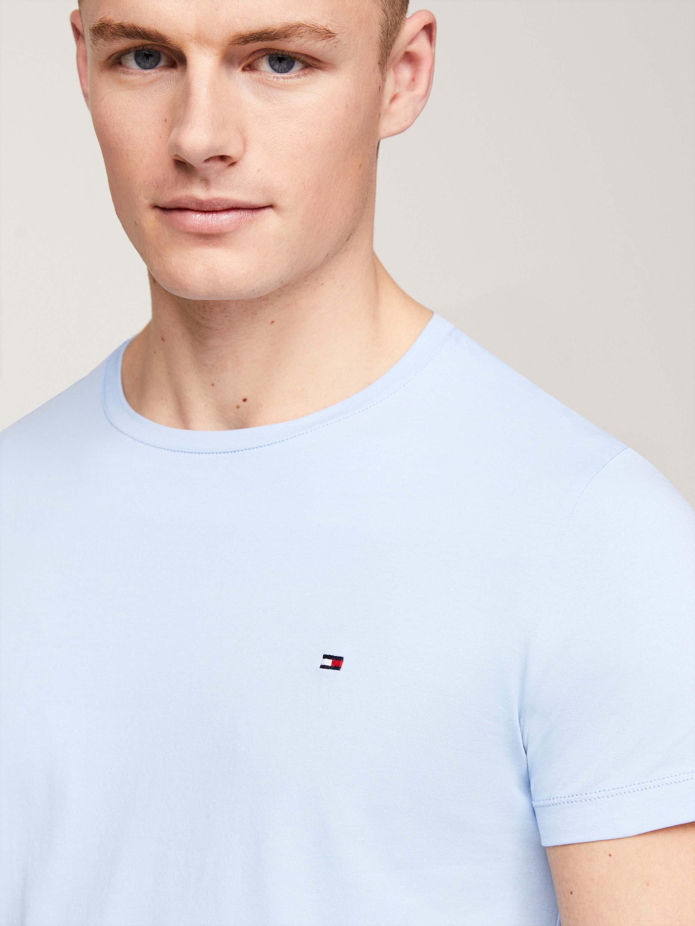 Tommy Hilfiger T-shirt STRETCH SLIM FIT TEE