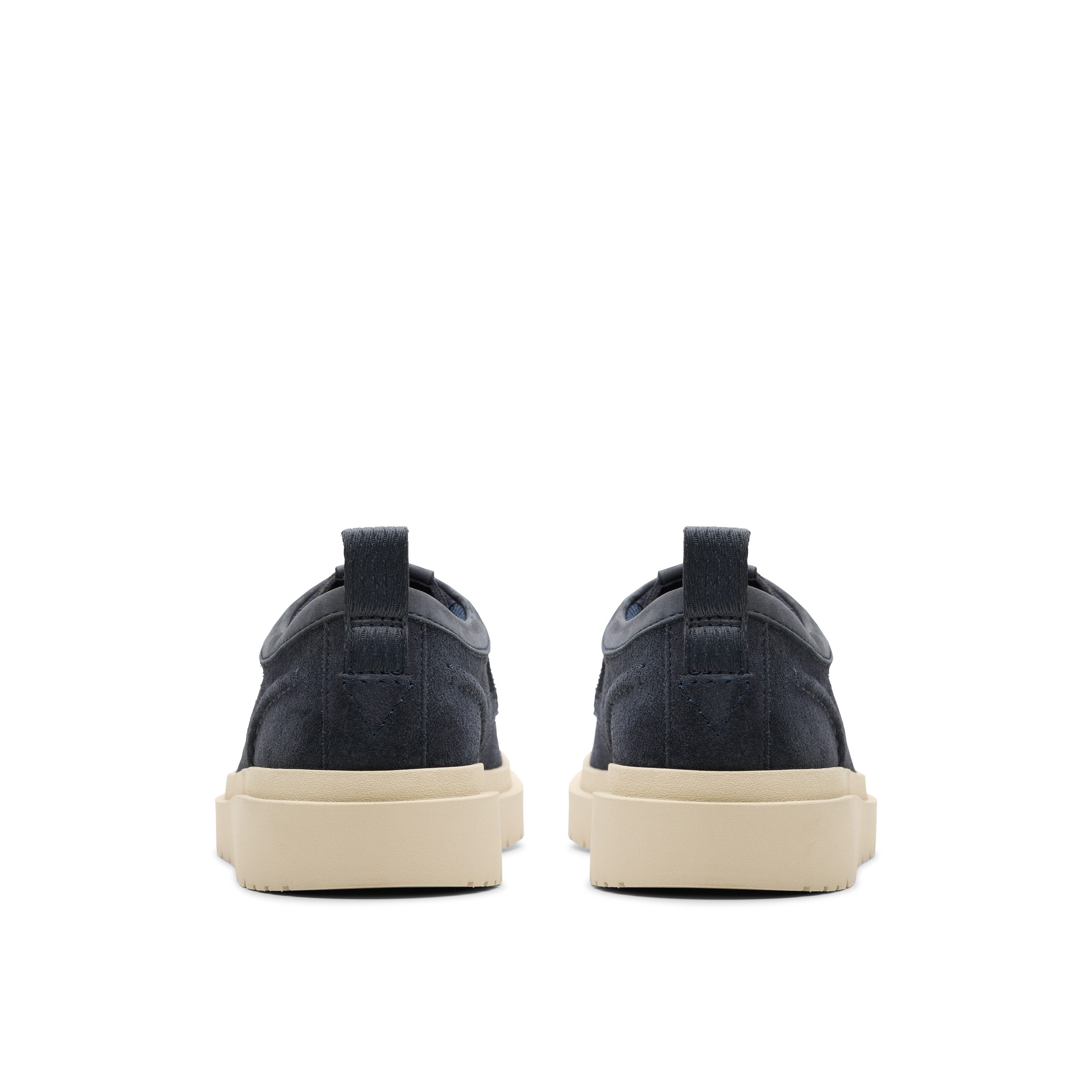 Clarks Veterschoenen Polden Moc , veterschoen, business schoen, moccasin in casual look