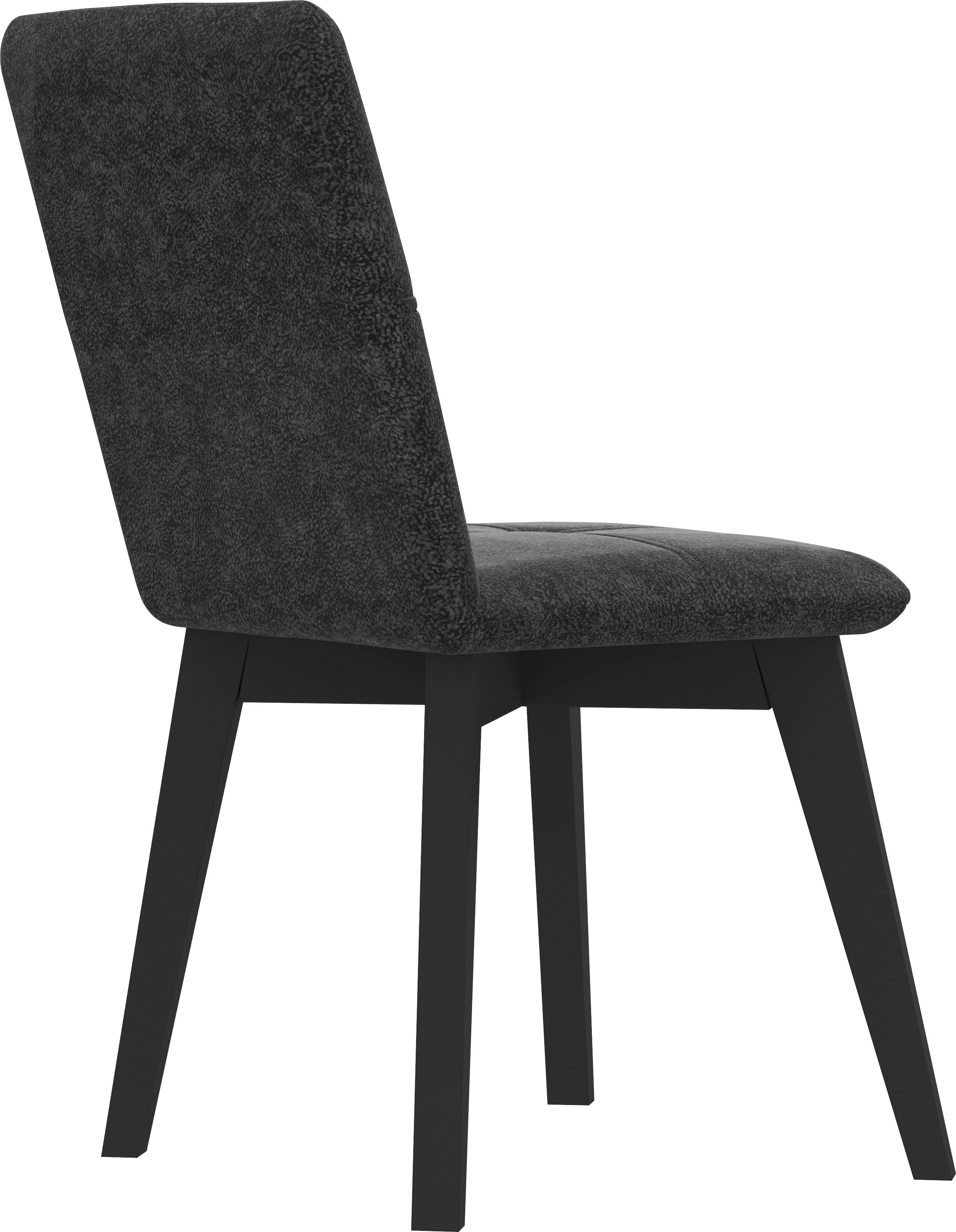 Home affaire Stoel met 4 poten VITA (set, 2 stuks)