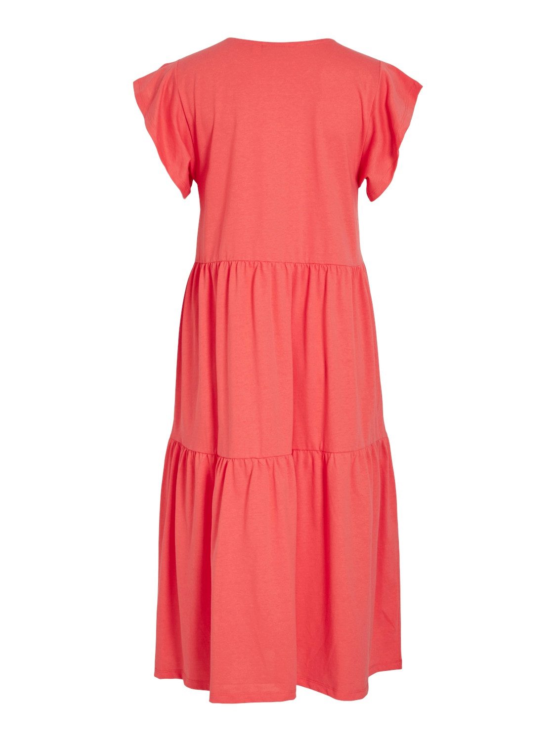 Vila Zomerjurk VISUMMER S/S MIDI DRESS - NOOS