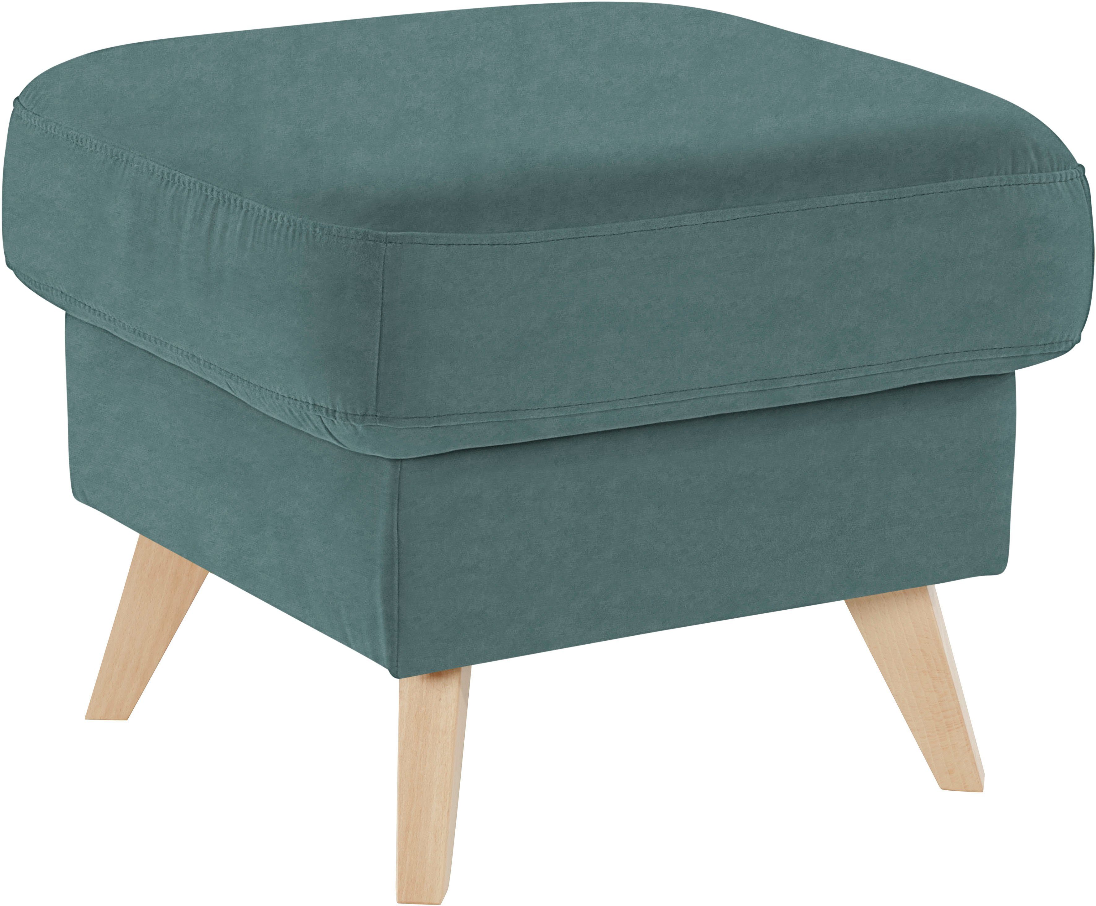 exxpo - sofa fashion Hocker Nappa met praktische opbergruimte onder de zitting