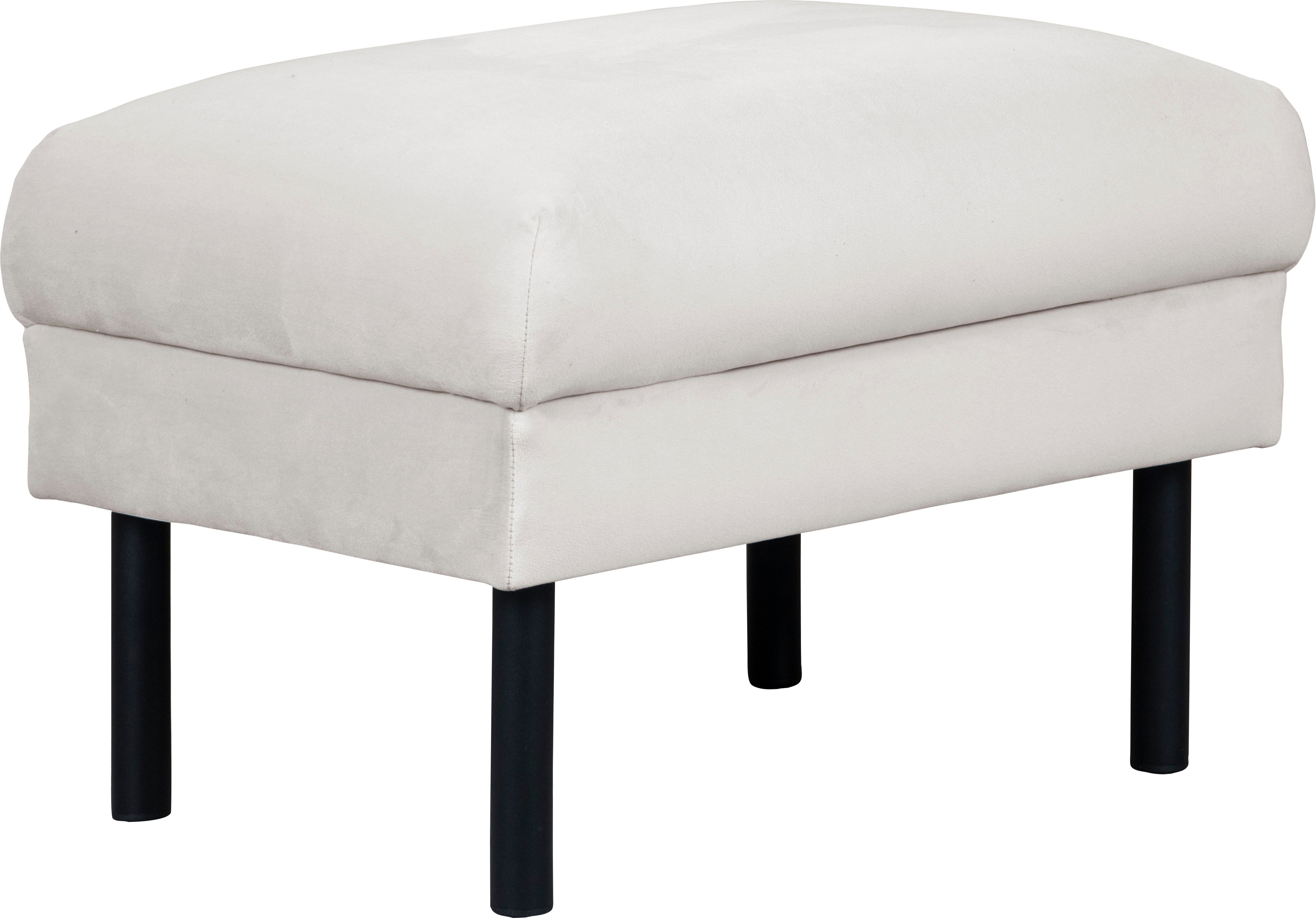 Guido Maria Kretschmer Home&Living Hocker Lillibeth poef, zitzak, afmetingen B/D/H: 64/50/48 cm passend bij de lillibeth-serie, ook in ribfluweel en fluwelen look