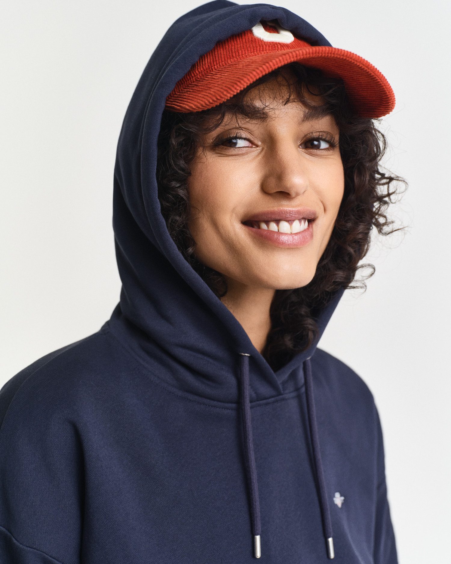 Gant Hoodie SHIELD HOODIE Grafische GANT-borduursel op de borst