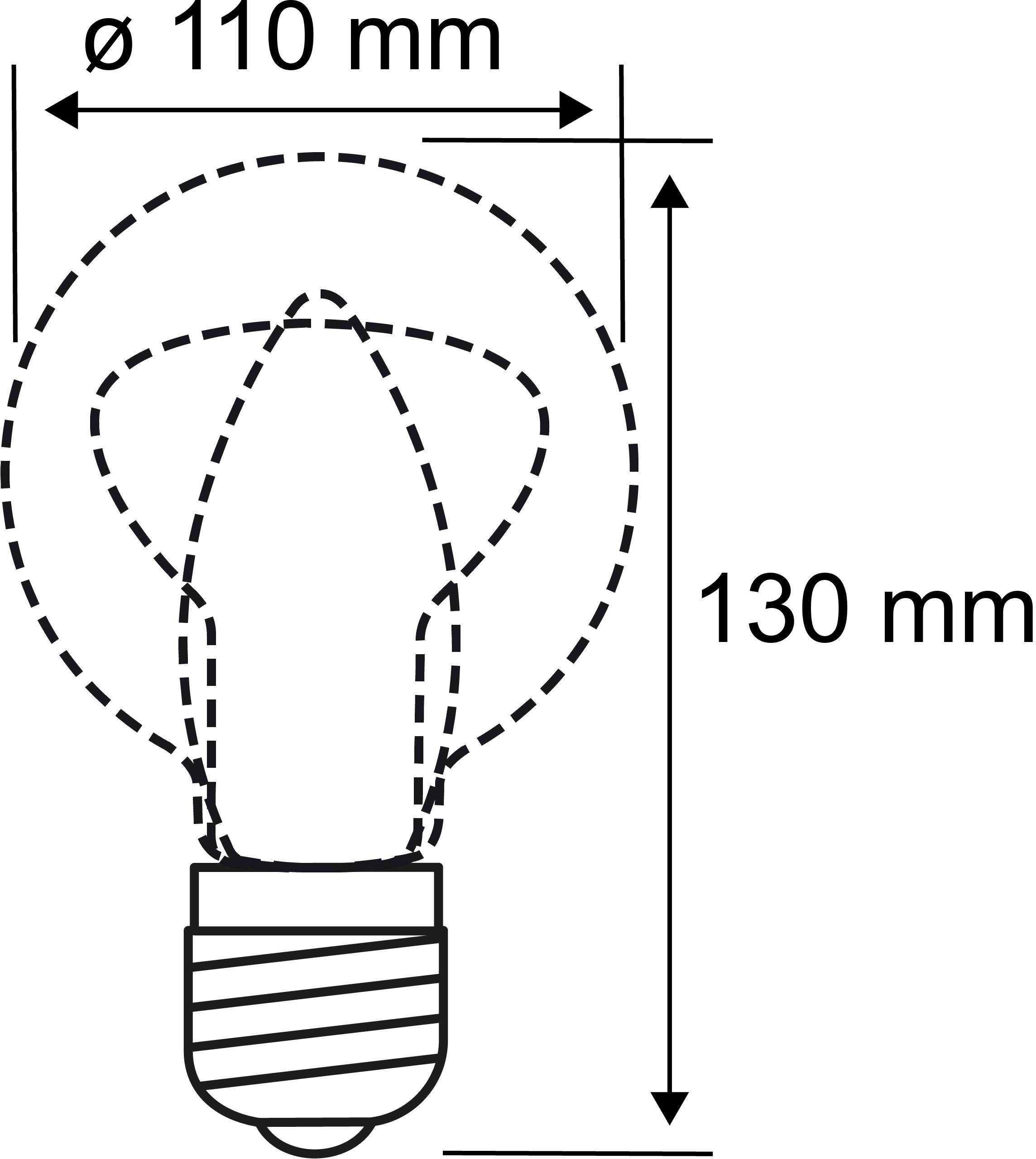 Pauleen Tafellamp Crystal Magic E27, inclusief lichtbron, dimbaar (1 stuk)