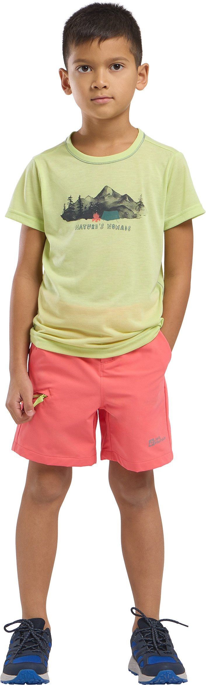 Jack Wolfskin Short TURBULENCE SHORTS K