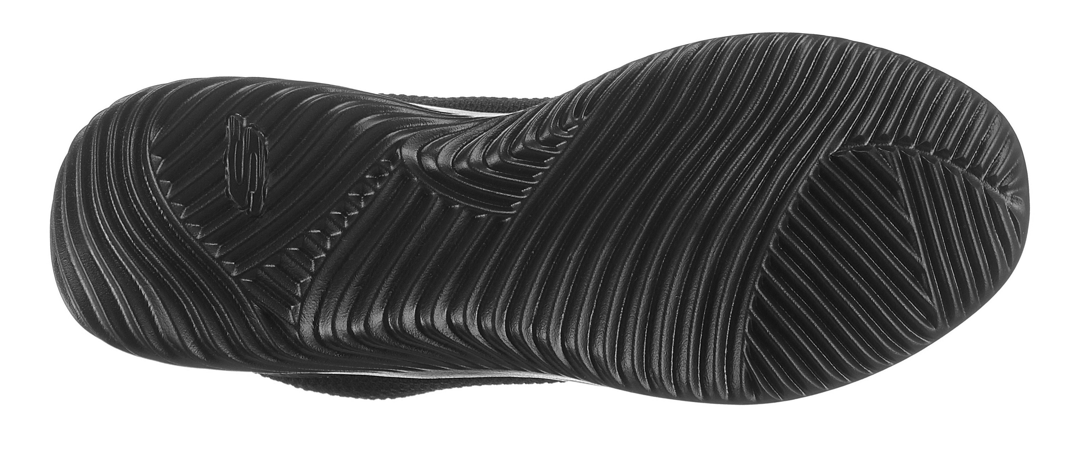 Skechers Slip-on sneakers Bounder Slipper, zomerschoen, vrijetijdsschoen met lichte zool